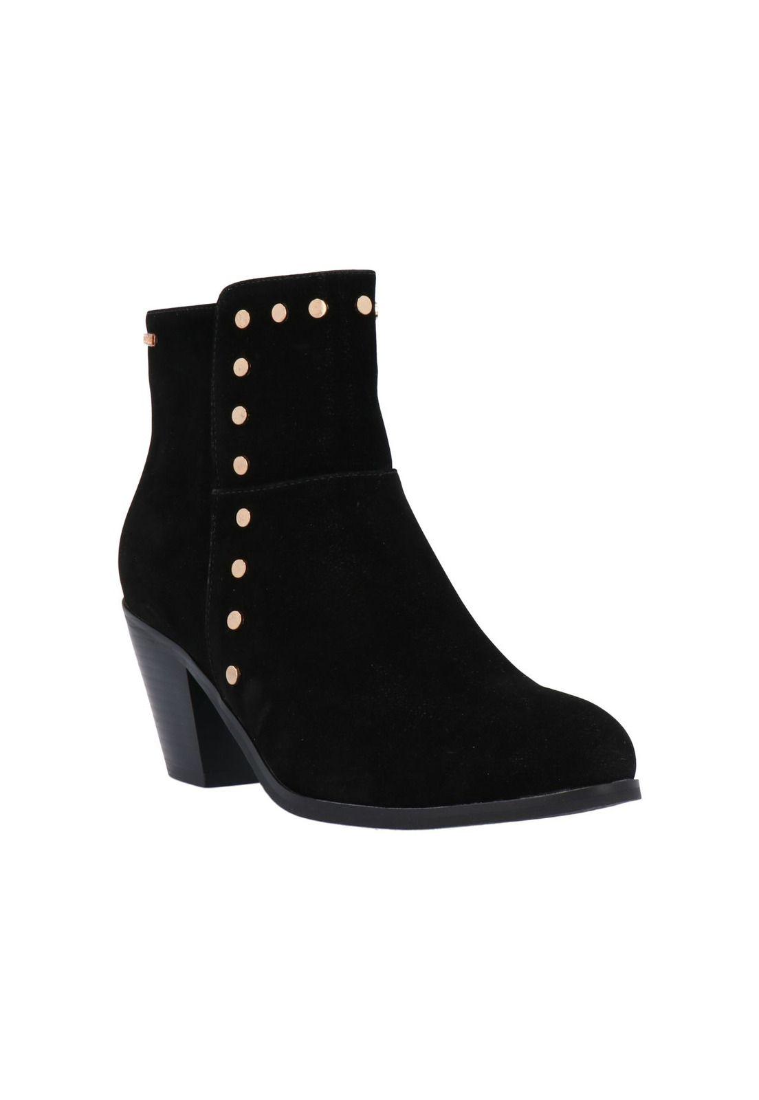 Botín Donatella Negro-0