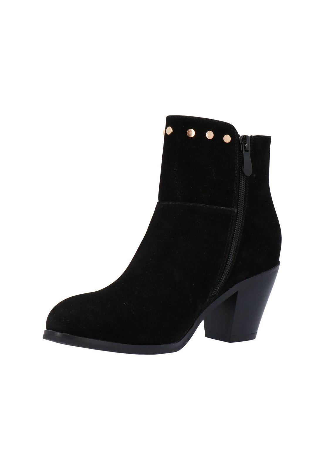 Botín Donatella Negro-3