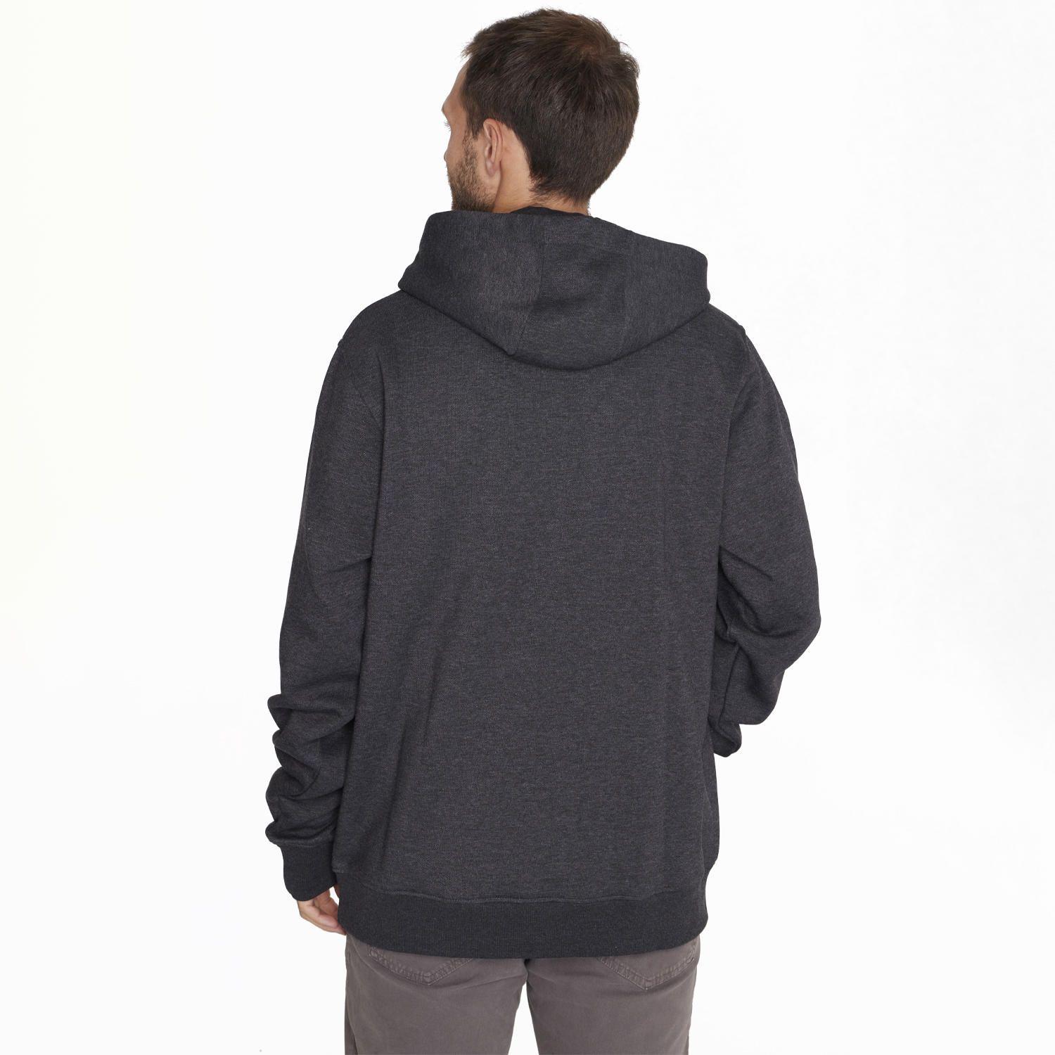 Polerón Sweatshirt With Hood Gris Oscuro Hombre-1