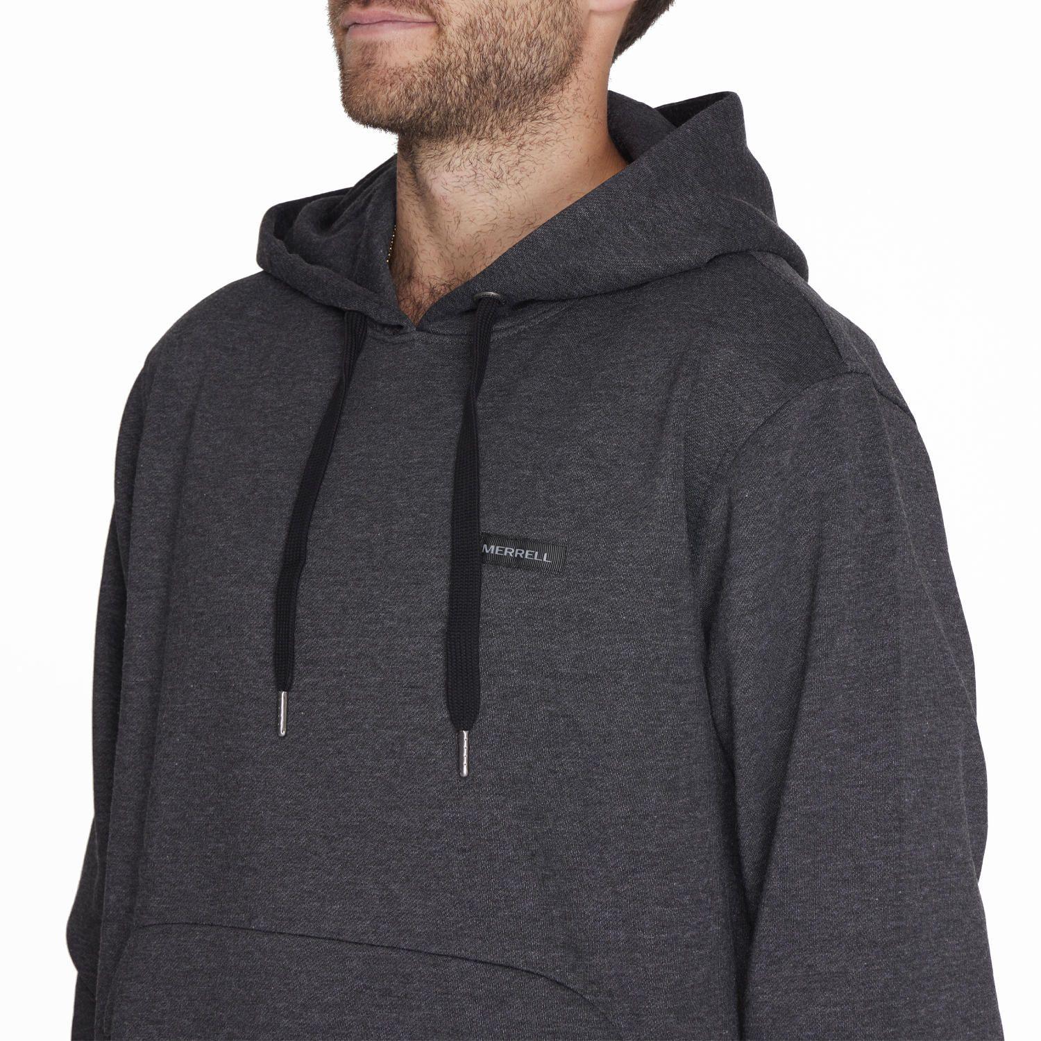 Polerón Sweatshirt With Hood Gris Oscuro Hombre-4