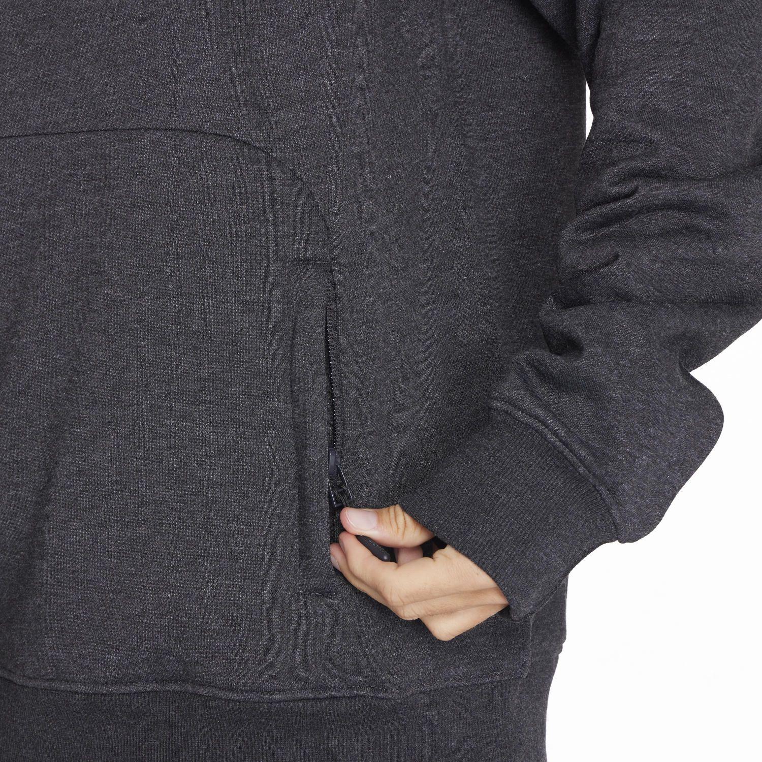 Polerón Sweatshirt With Hood Gris Oscuro Hombre-5