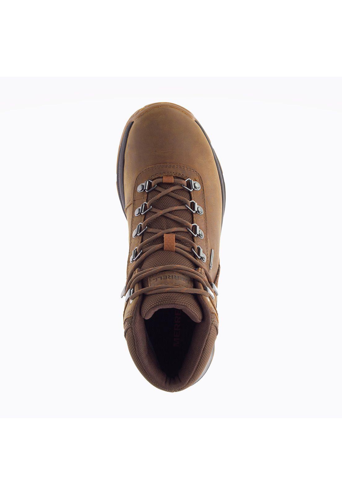 Botín impermeable Hombre Erie Mid Ltr WP Café-6