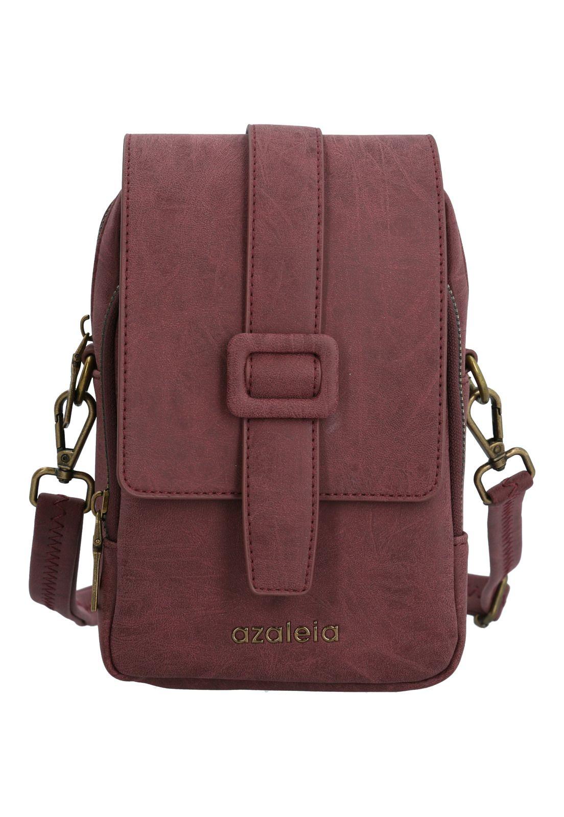 Carteras Dirk Crossbody Mujer Burdeo-0