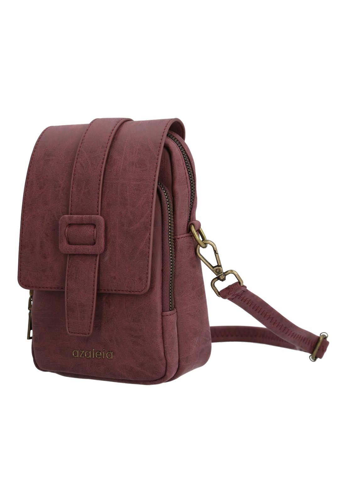 Carteras Dirk Crossbody Mujer Burdeo-1