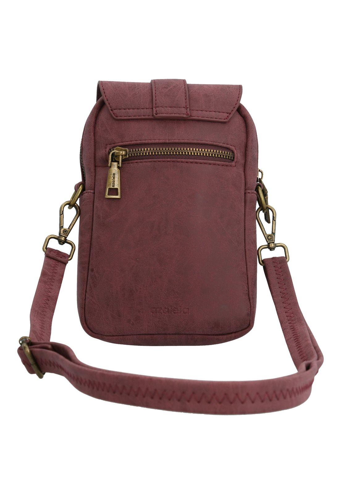 Carteras Dirk Crossbody Mujer Burdeo-2
