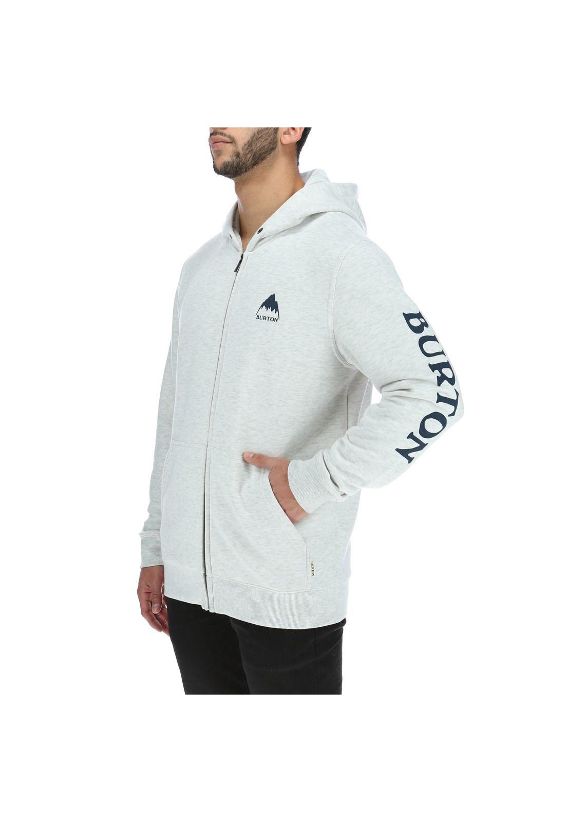 Poleron  Hombre Elite Fz I Gris-2