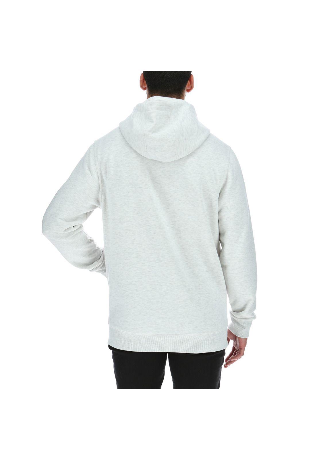 Poleron  Hombre Elite Fz I Gris-3