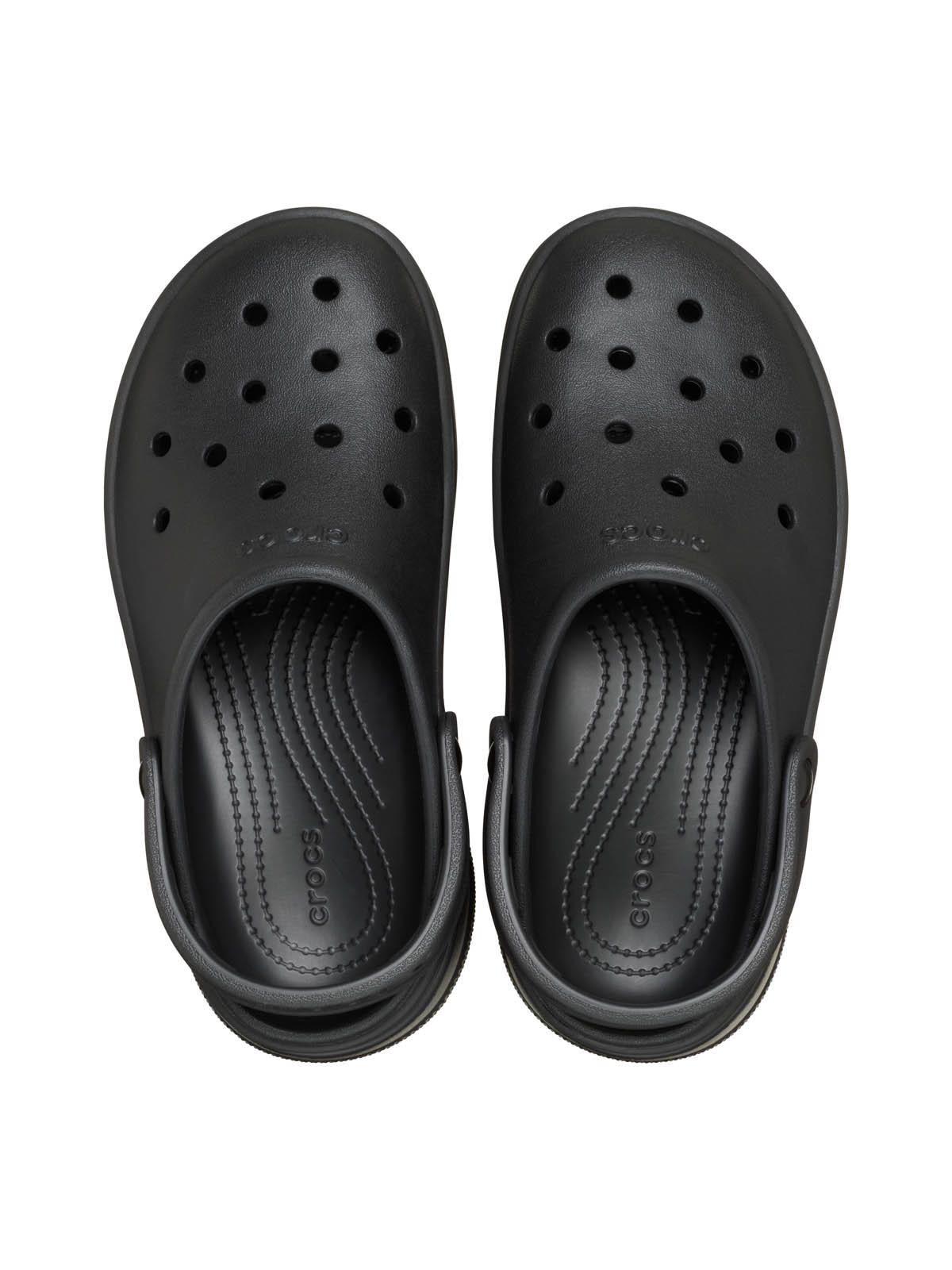 Zueco Unisex Classic Stacked Clog Negro-4