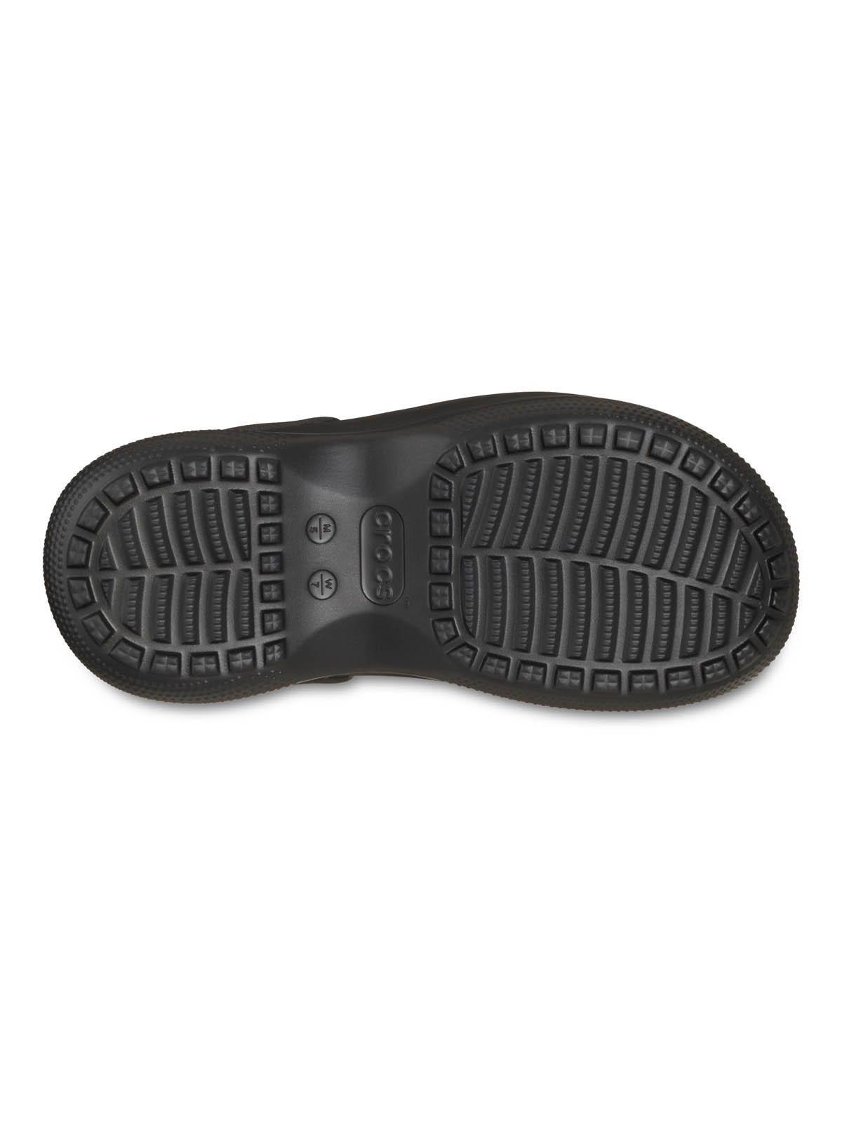 Zueco Unisex Classic Stacked Clog Negro-5