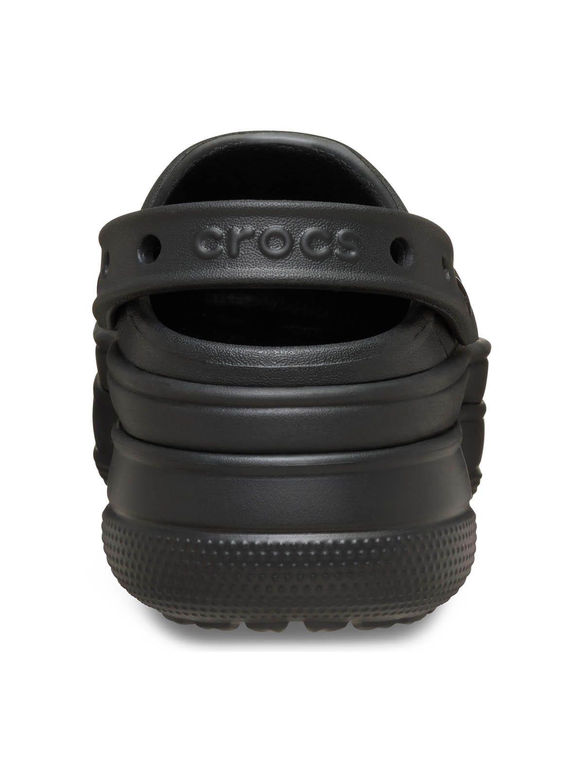 Zueco Unisex Classic Stacked Clog Negro-7