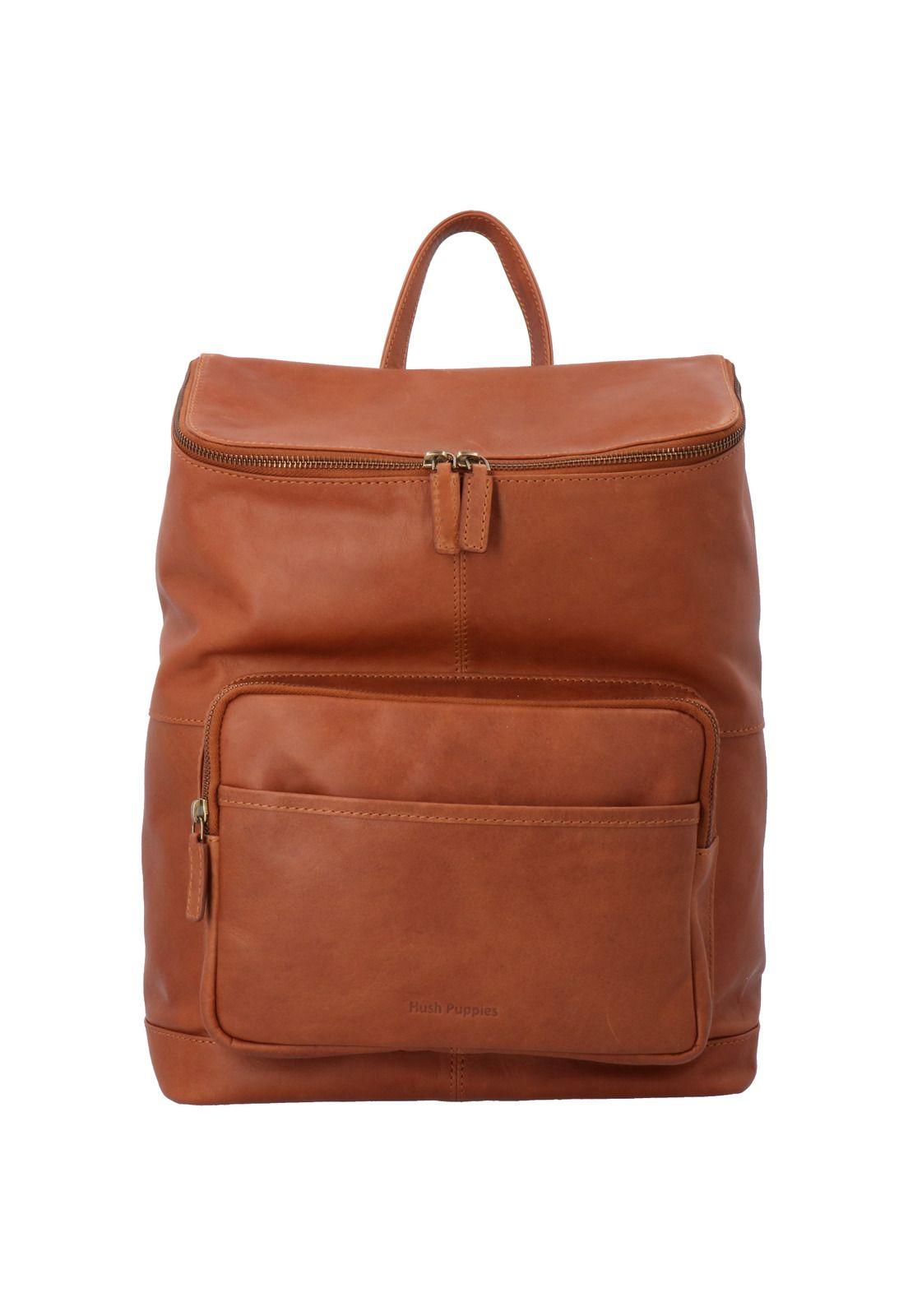 Mochila Cuero Omi Wolf Back Café-0