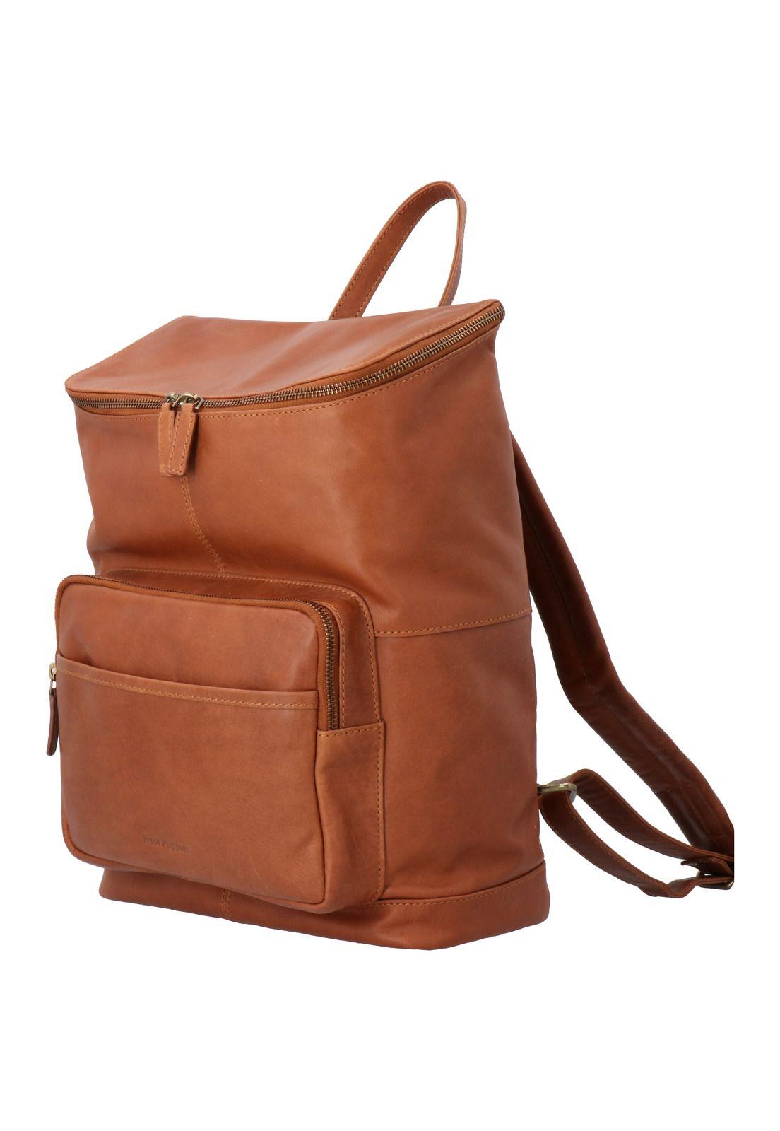 Mochila Cuero Omi Wolf Back Café-1