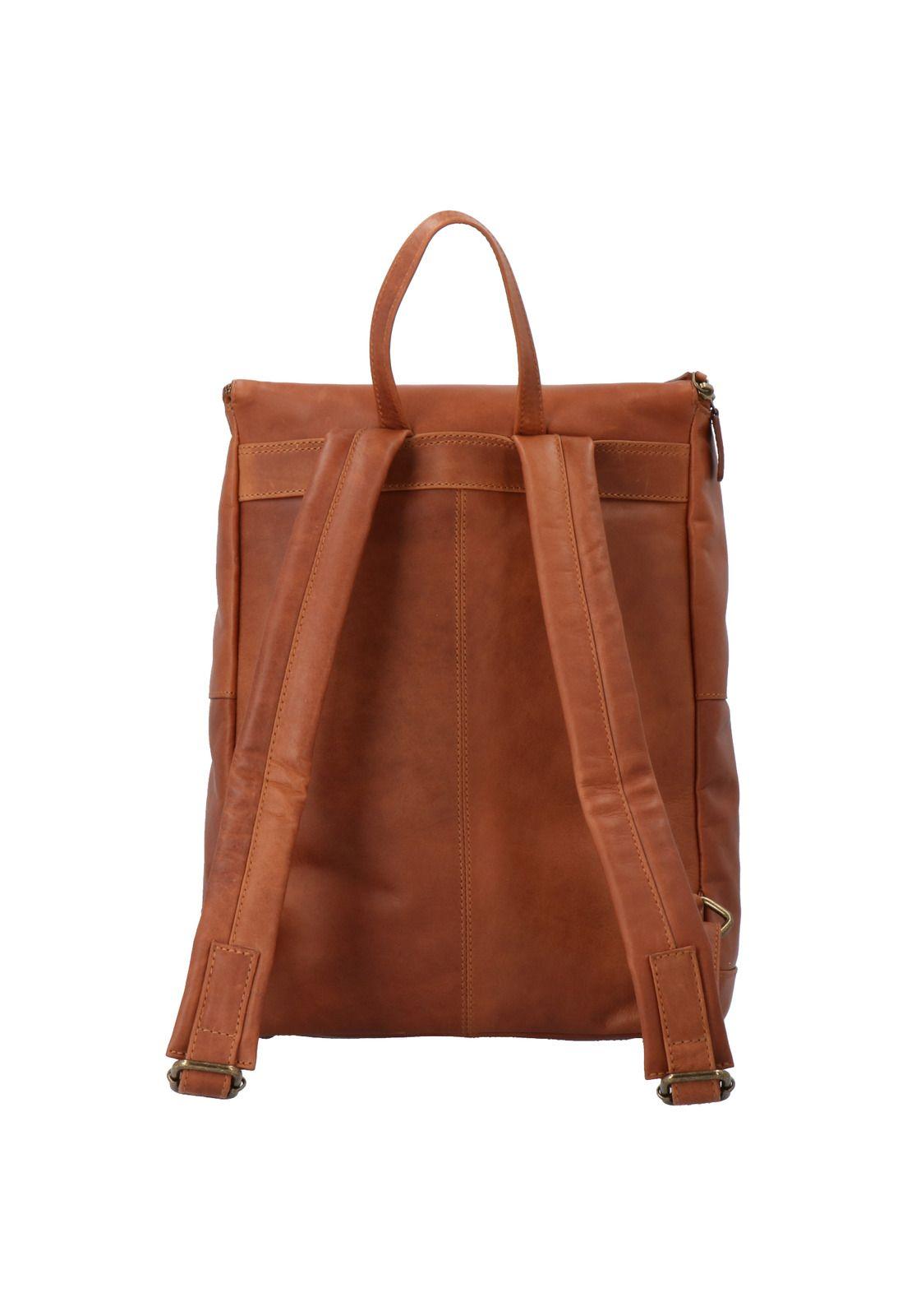 Mochila Cuero Omi Wolf Back Café-2