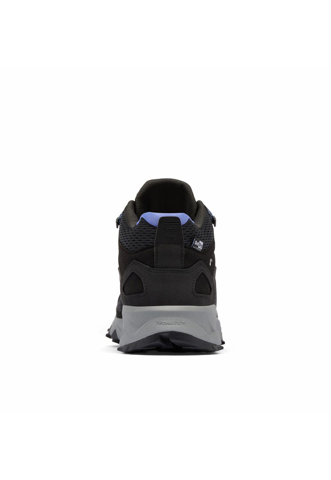 Botín Mujer Peakfreak Hera Mid Negro-5