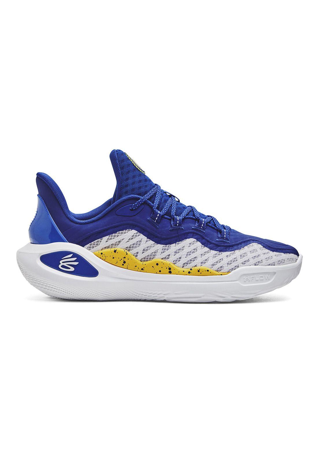 Zapatilla Under Armour Curry 11 Dub Unisex Blanco-0