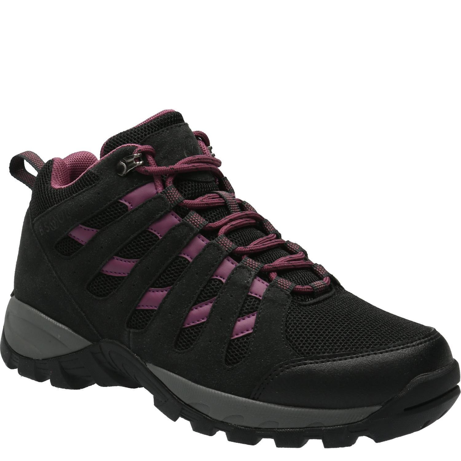 Zapatilla Mujer Manaslu Hi Gris oscuro-0