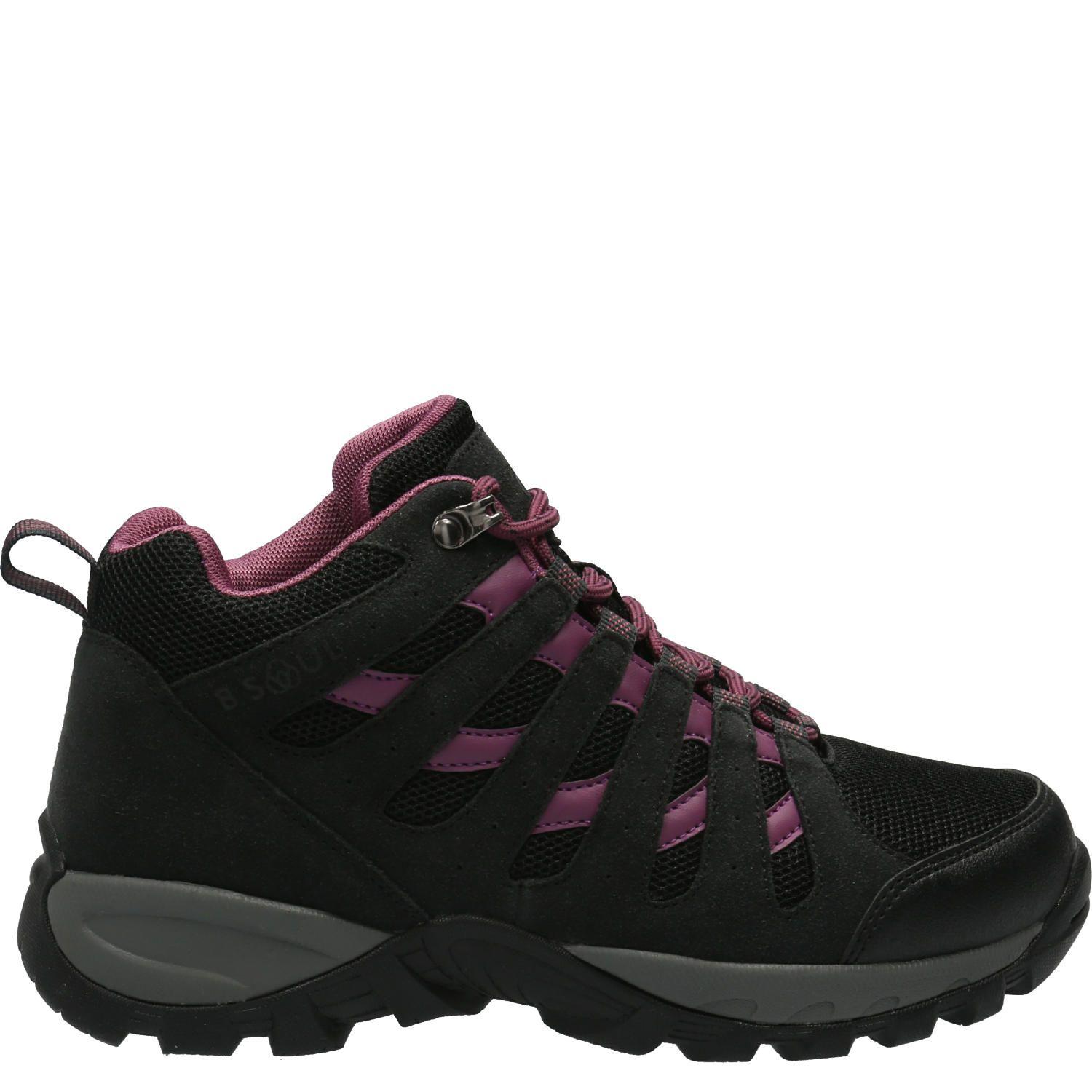 Zapatilla Mujer Manaslu Hi Gris oscuro-1