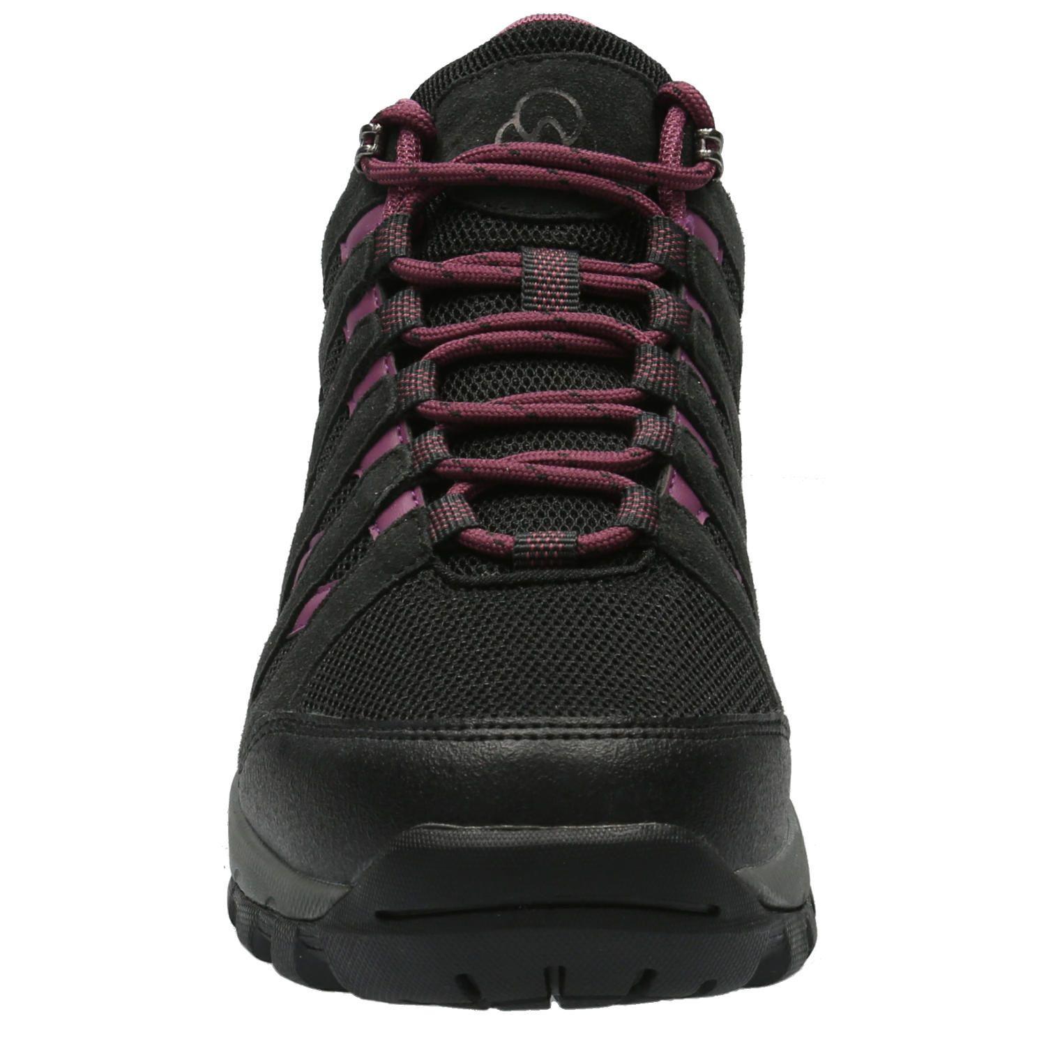 Zapatilla Mujer Manaslu Hi Gris oscuro-2