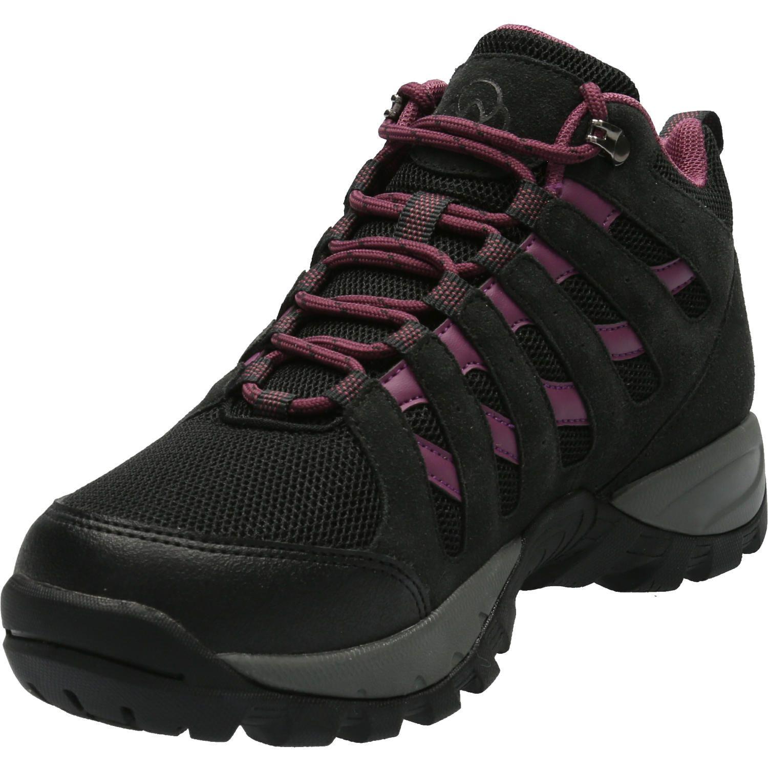 Zapatilla Mujer Manaslu Hi Gris oscuro-3