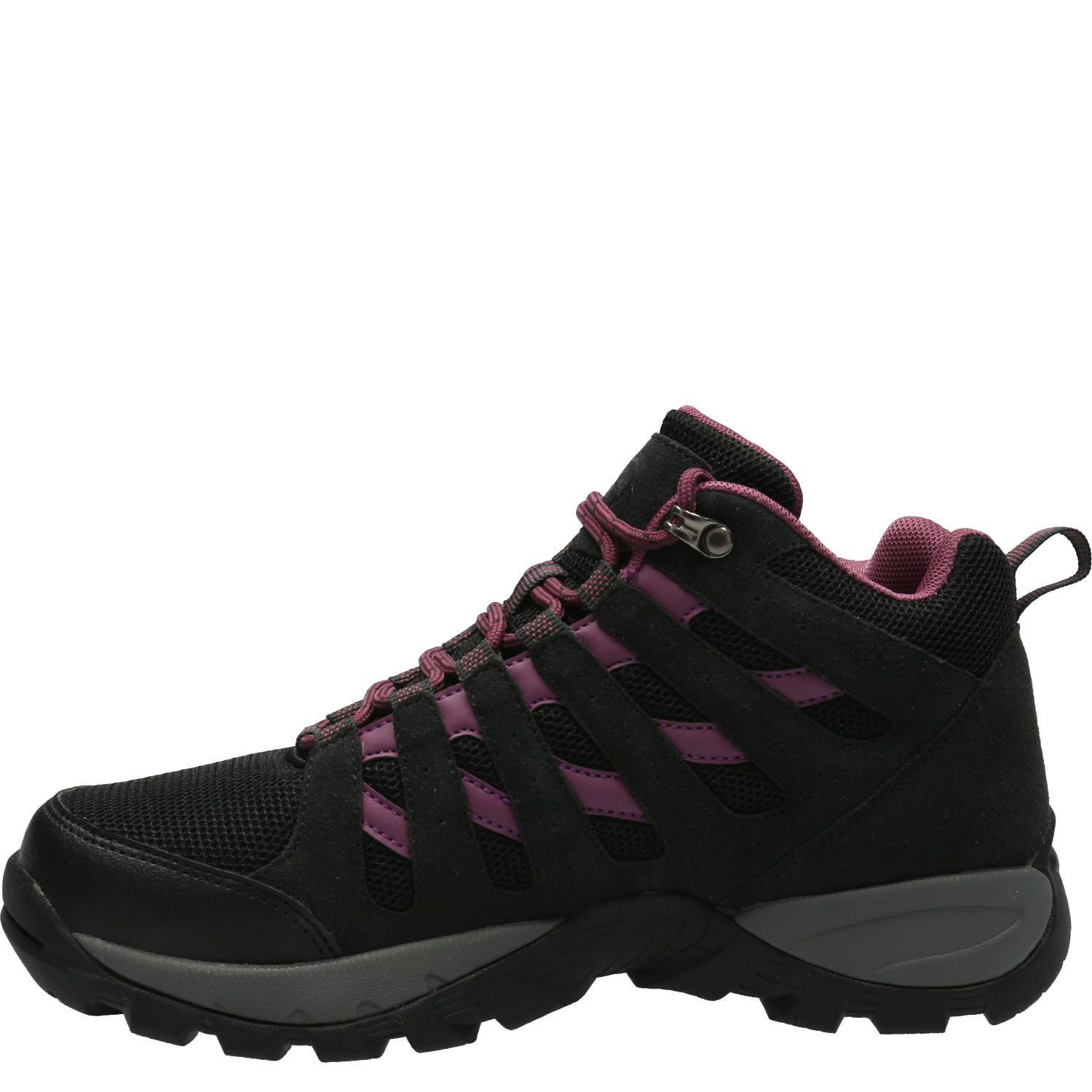 Zapatilla Mujer Manaslu Hi Gris oscuro-4