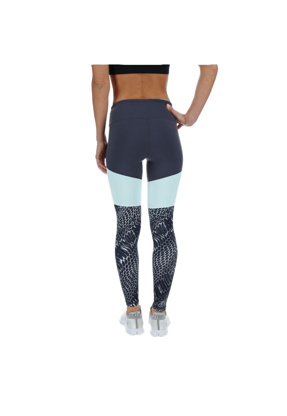 Calza Legging Tri Color Gris-2