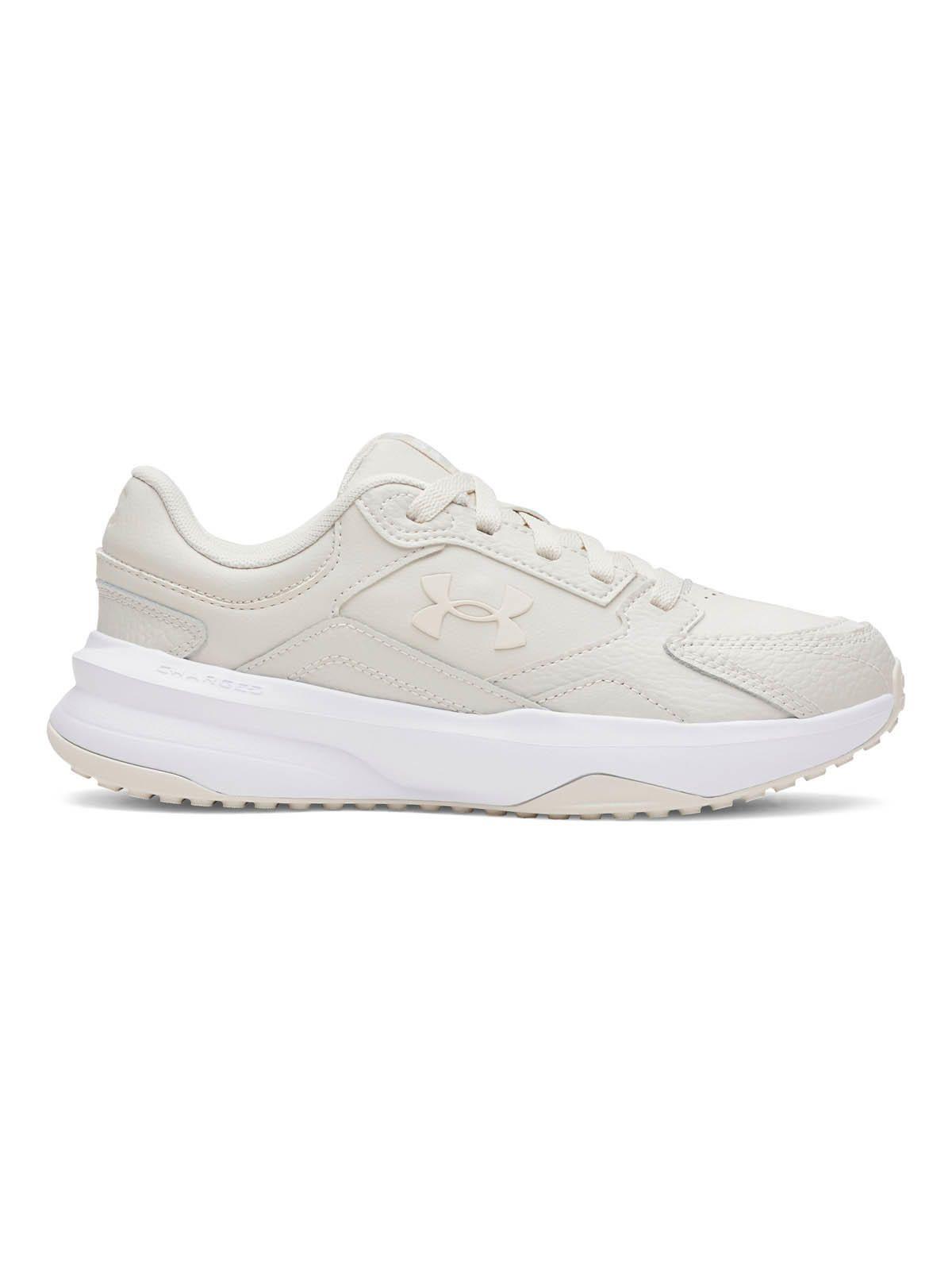 Zapatilla Training Mujer Edge Leather Blanco -0