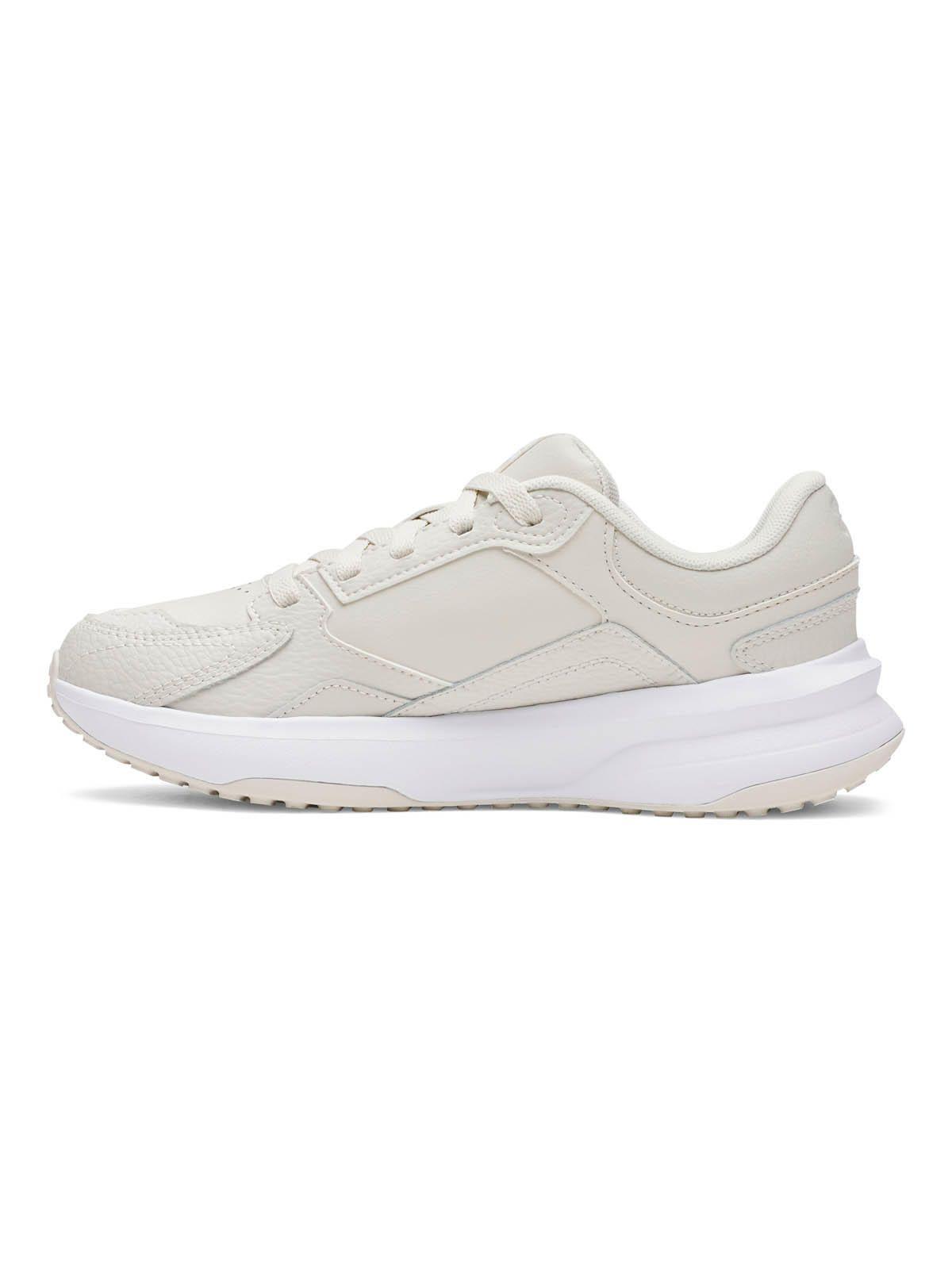 Zapatilla Training Mujer Edge Leather Blanco -1