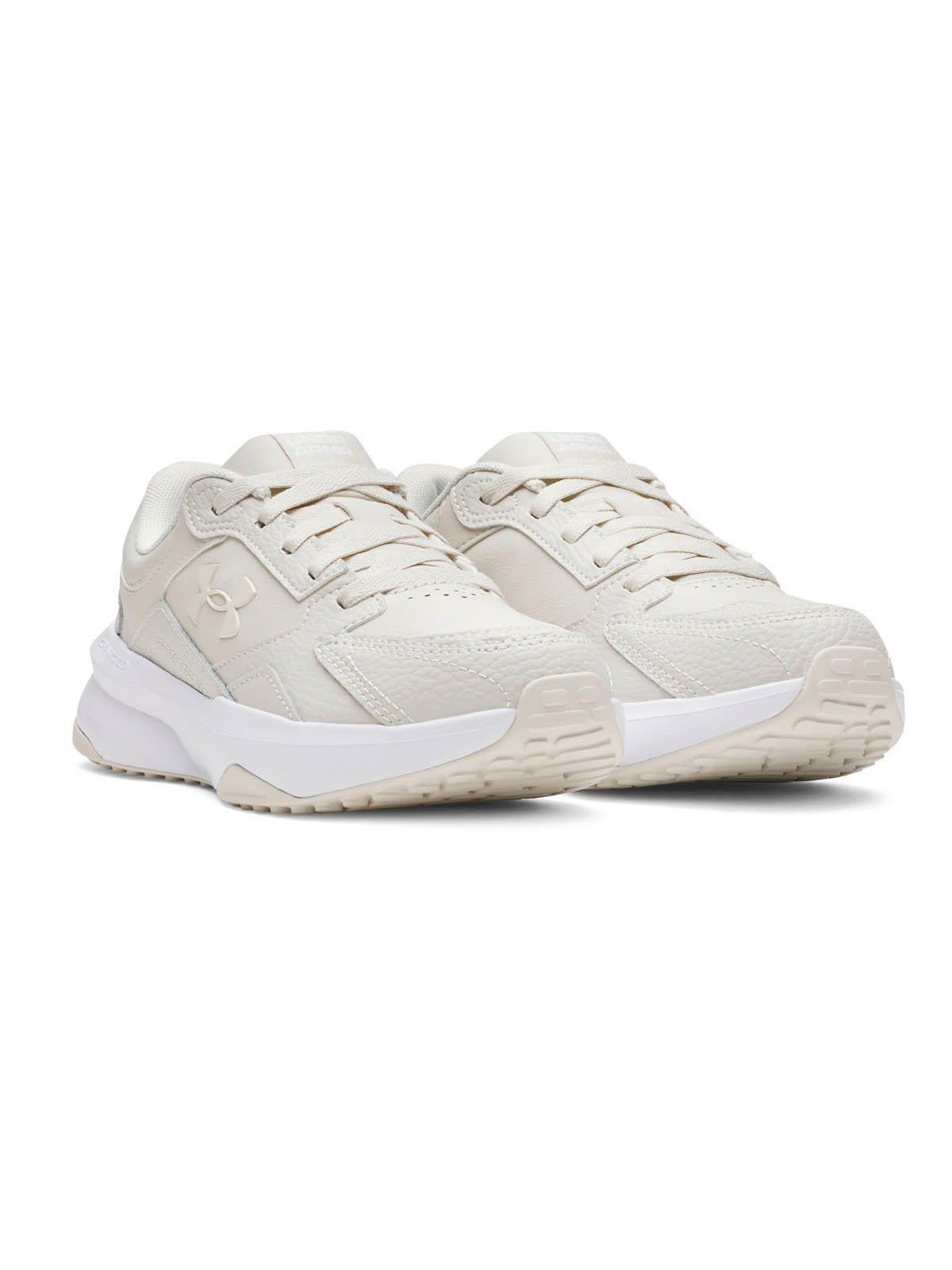 Zapatilla Training Mujer Edge Leather Blanco -5