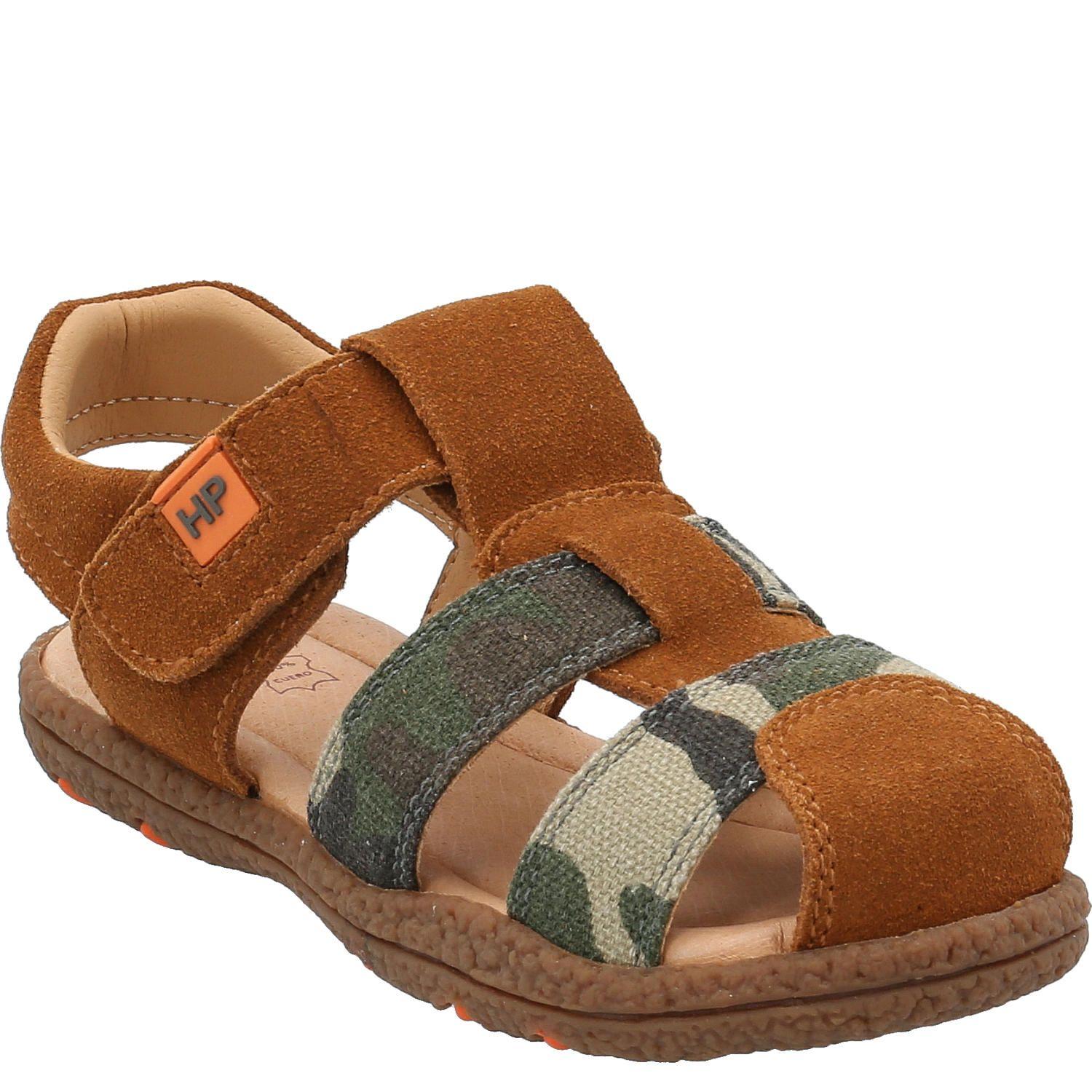 Sandalia Cuero Niño Guam Marrón-0