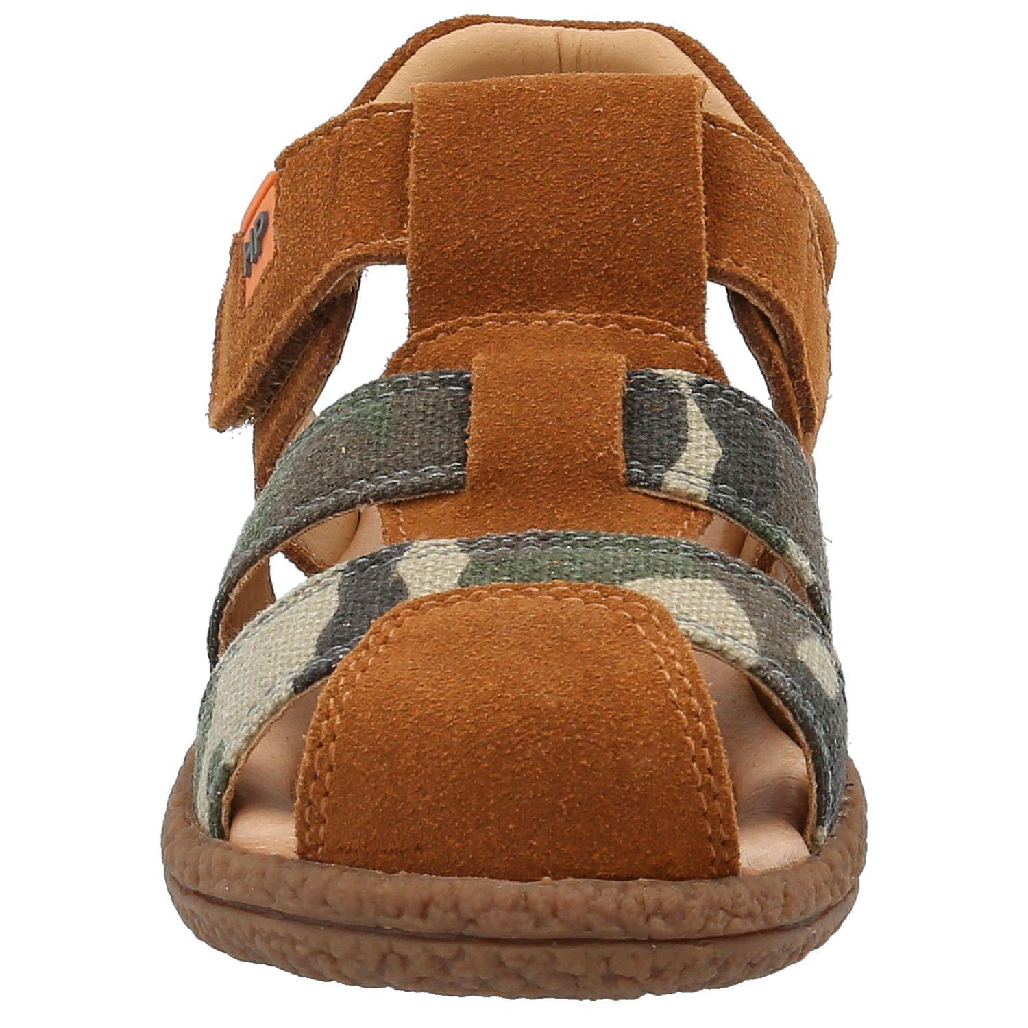 Sandalia Cuero Niño Guam Marrón-2