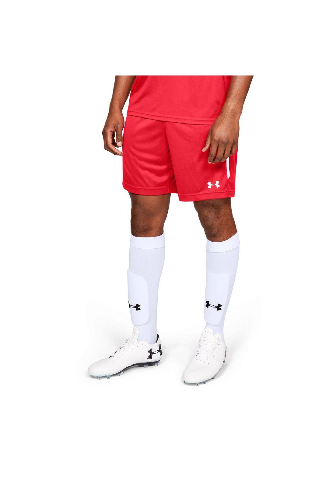 Shorts UA Maquina 2.0 para hombre Rojo-3