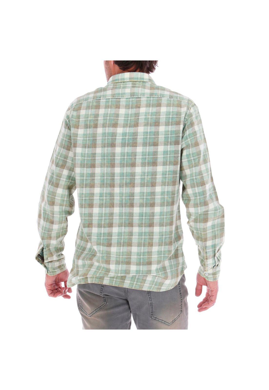 Camisa Tartanfade Rockford Multicolor-1