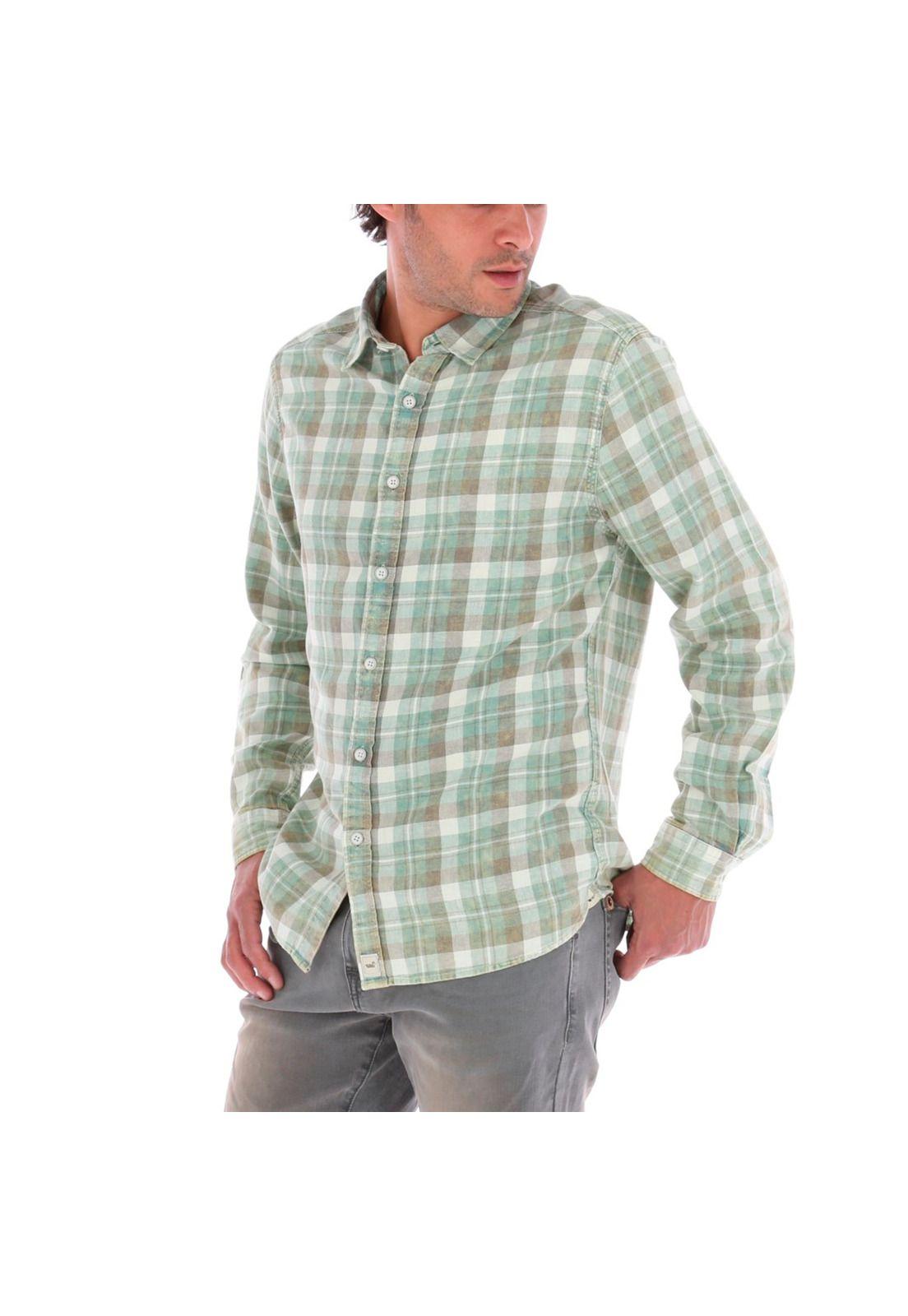 Camisa Tartanfade Rockford Multicolor-2