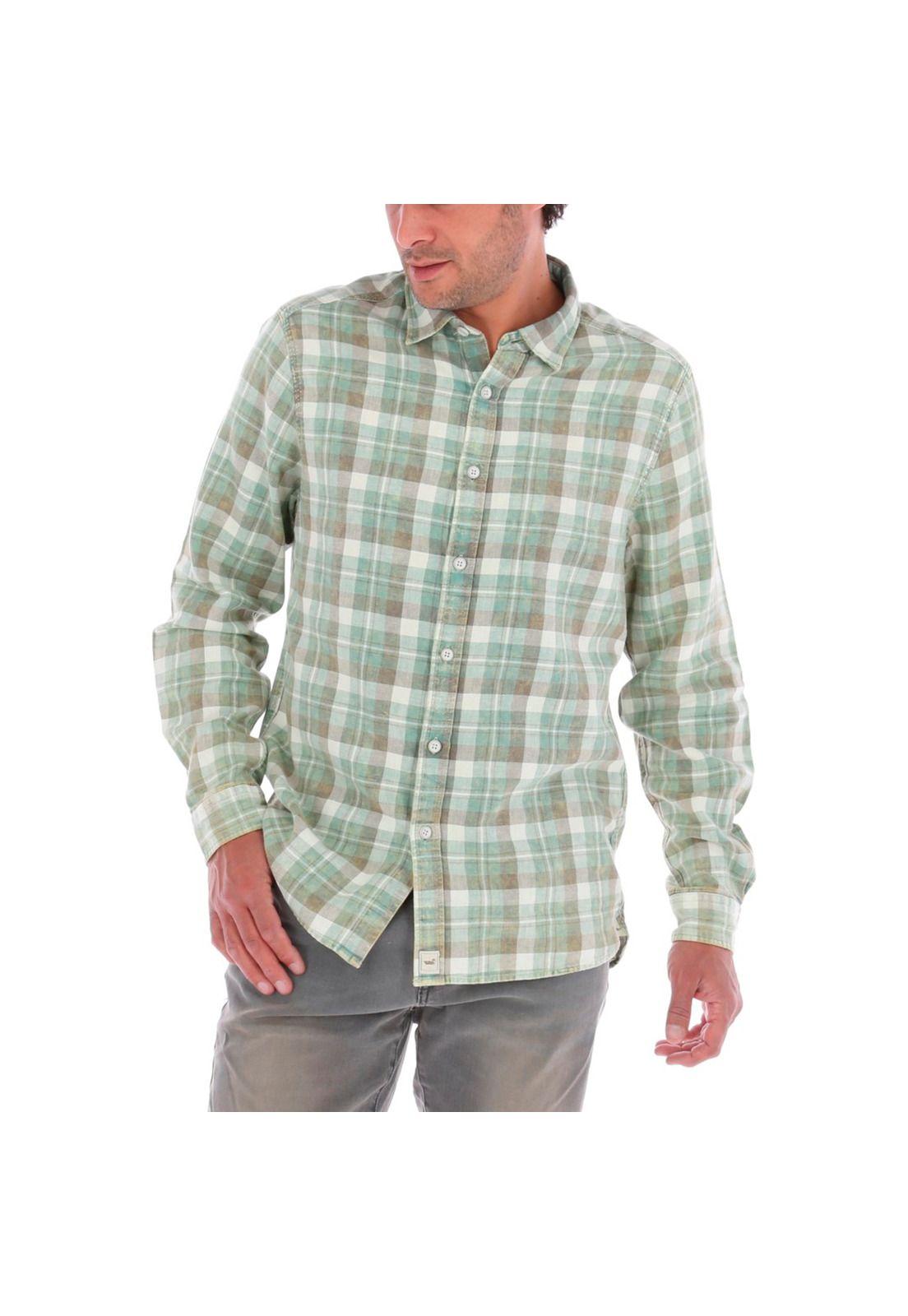 Camisa Tartanfade Rockford Multicolor-3