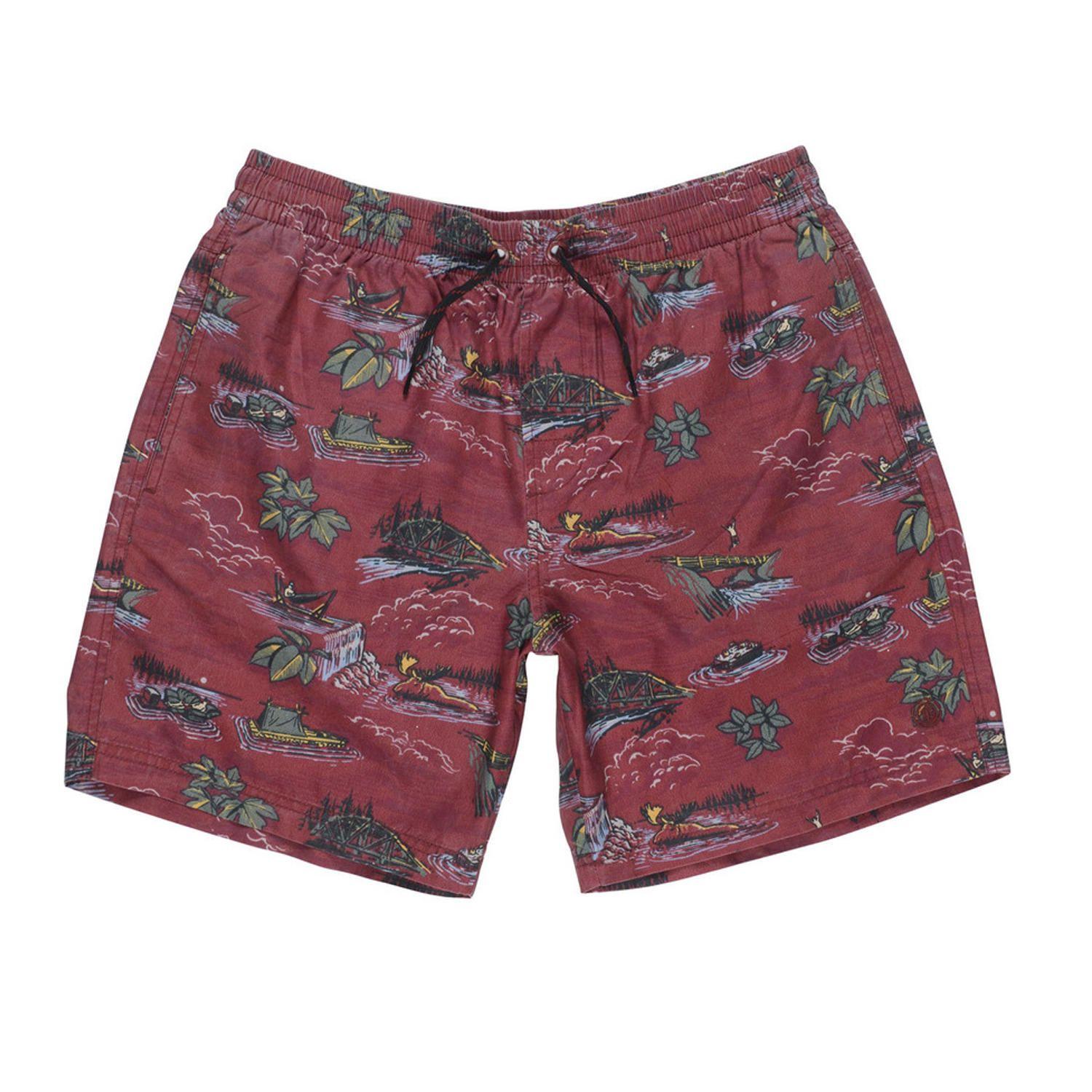 Short Hombre Arrowrock WK Rojo Element-0
