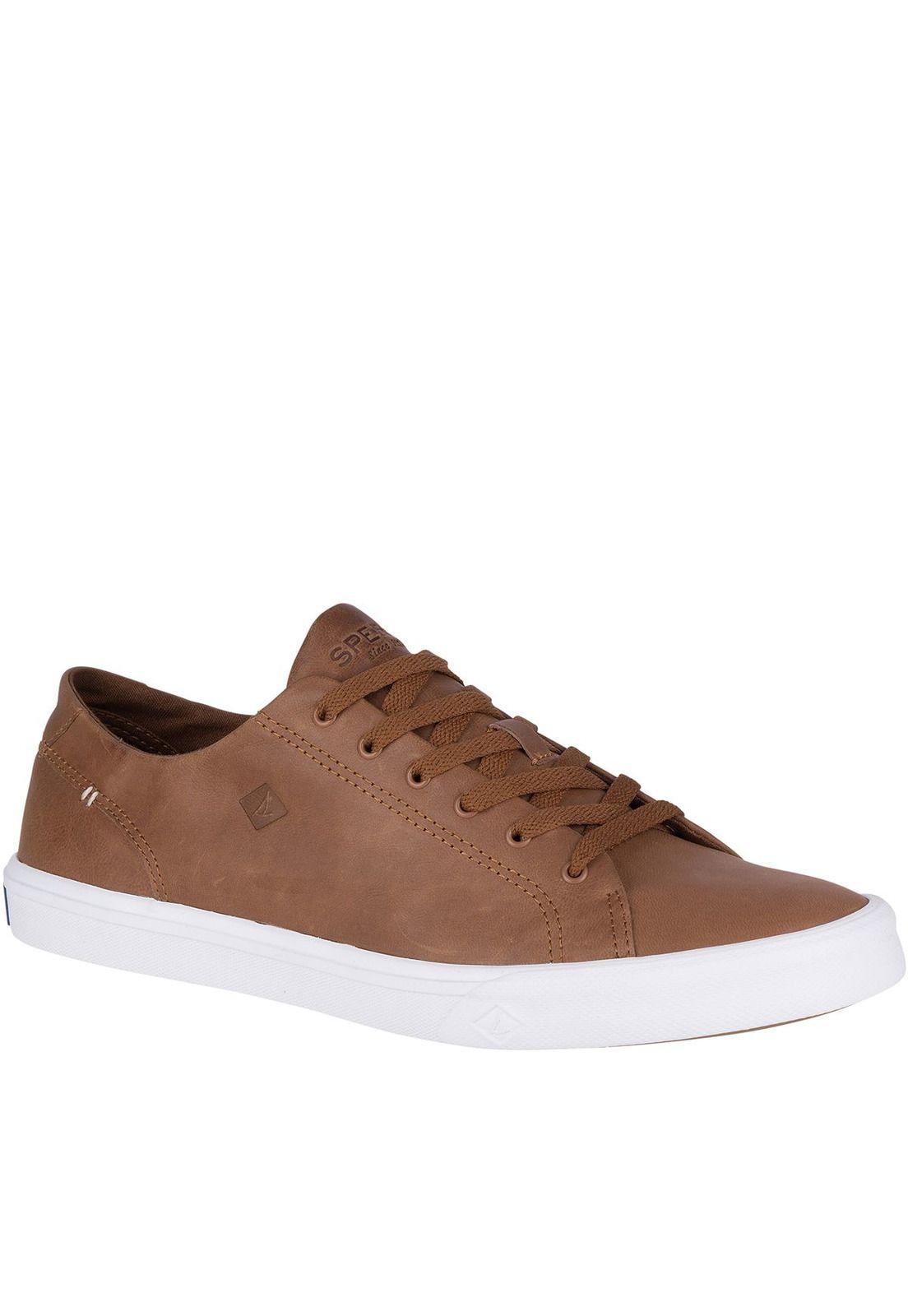 Zapatilla Cuero Striper Ii Ltt Marrón-0