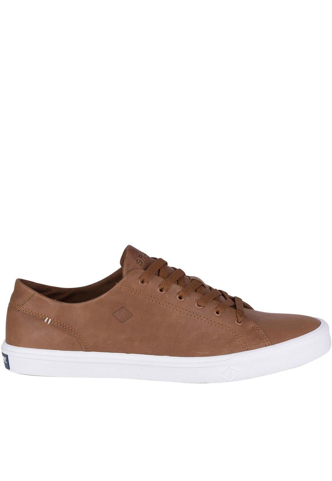 Zapatilla Cuero Striper Ii Ltt Marrón-1