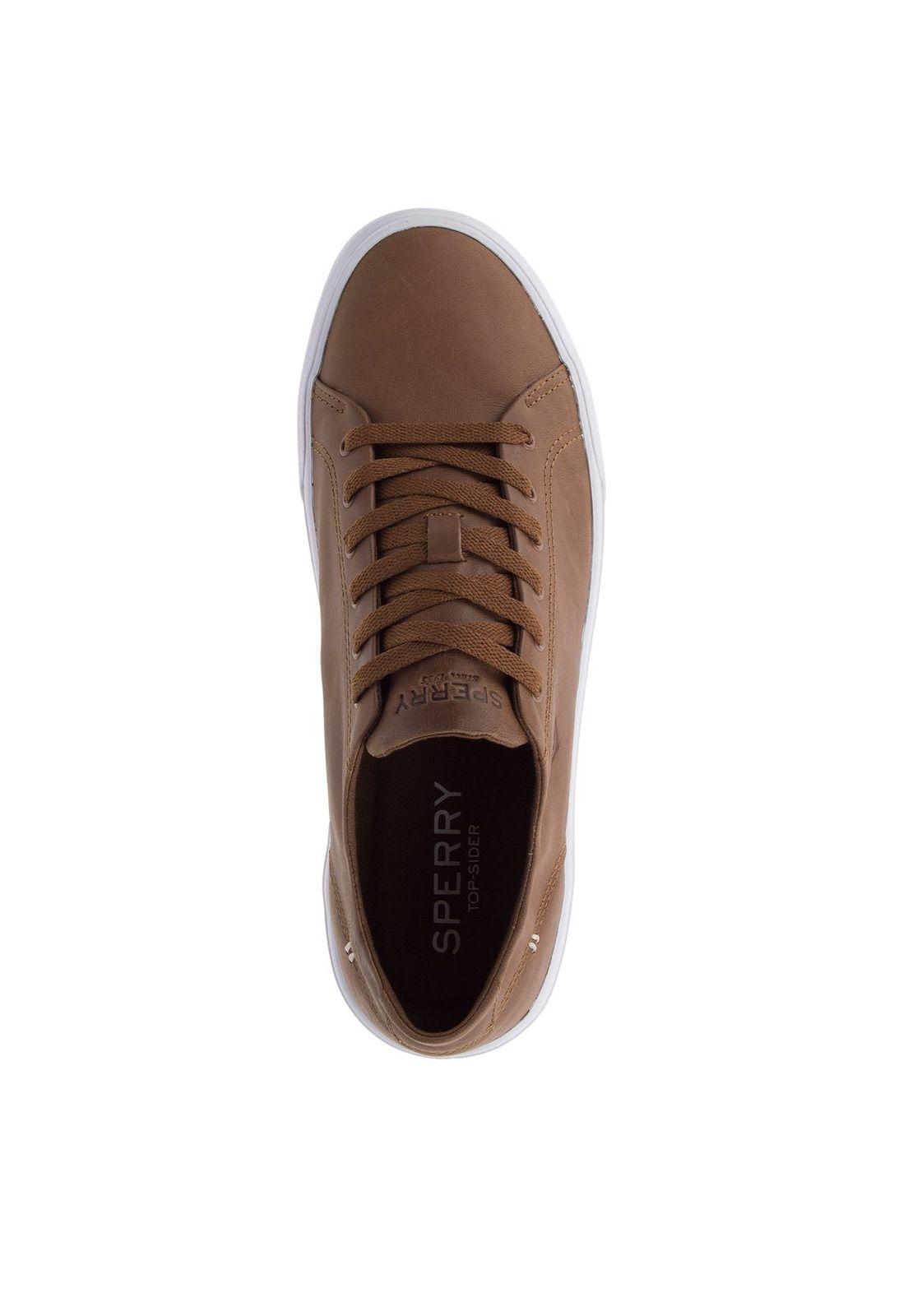 Zapatilla Cuero Striper Ii Ltt Marrón-2