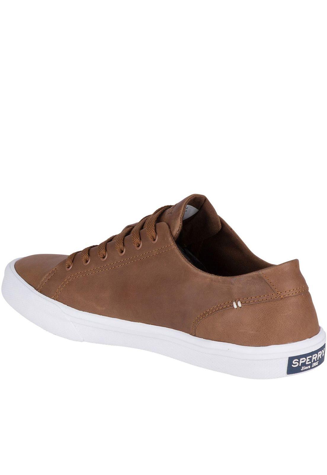 Zapatilla Cuero Striper Ii Ltt Marrón-3
