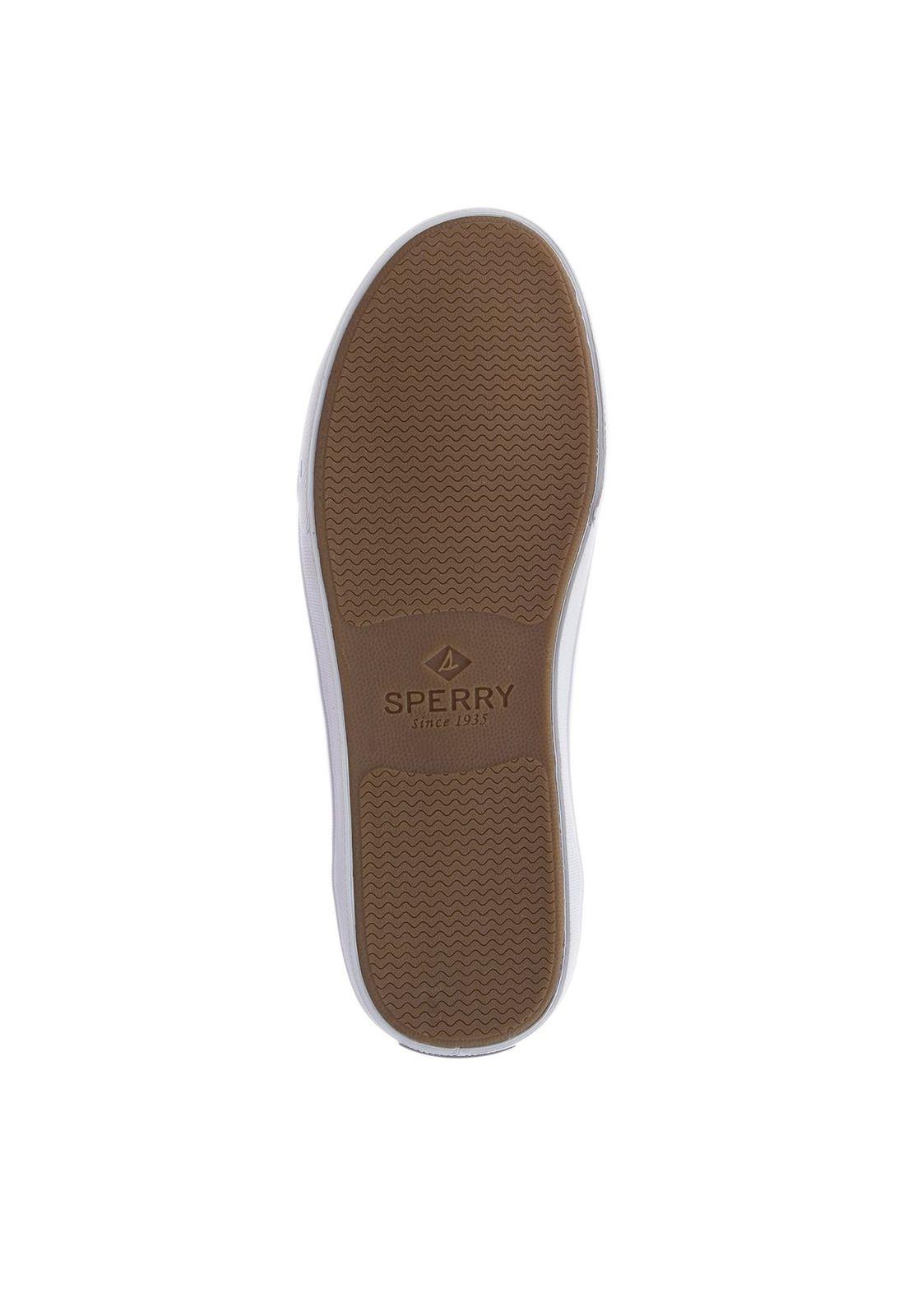 Zapatilla Cuero Striper Ii Ltt Marrón-4
