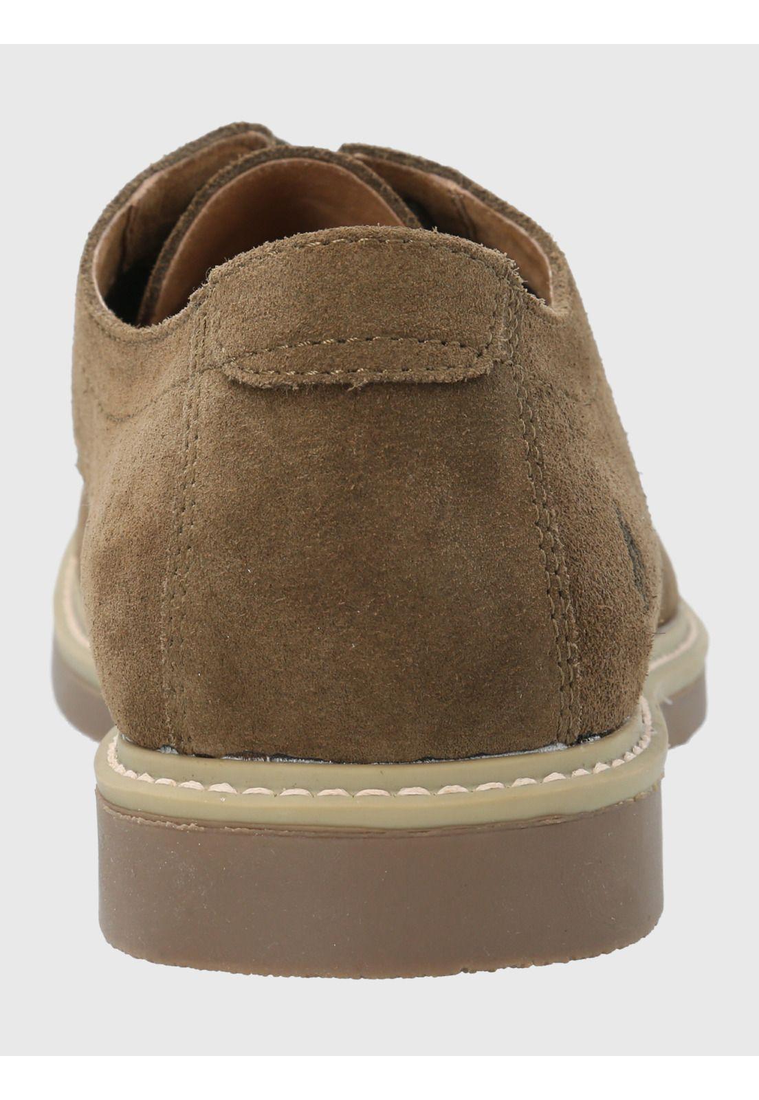 Zapato Cuero Verde Hombre Masai -5