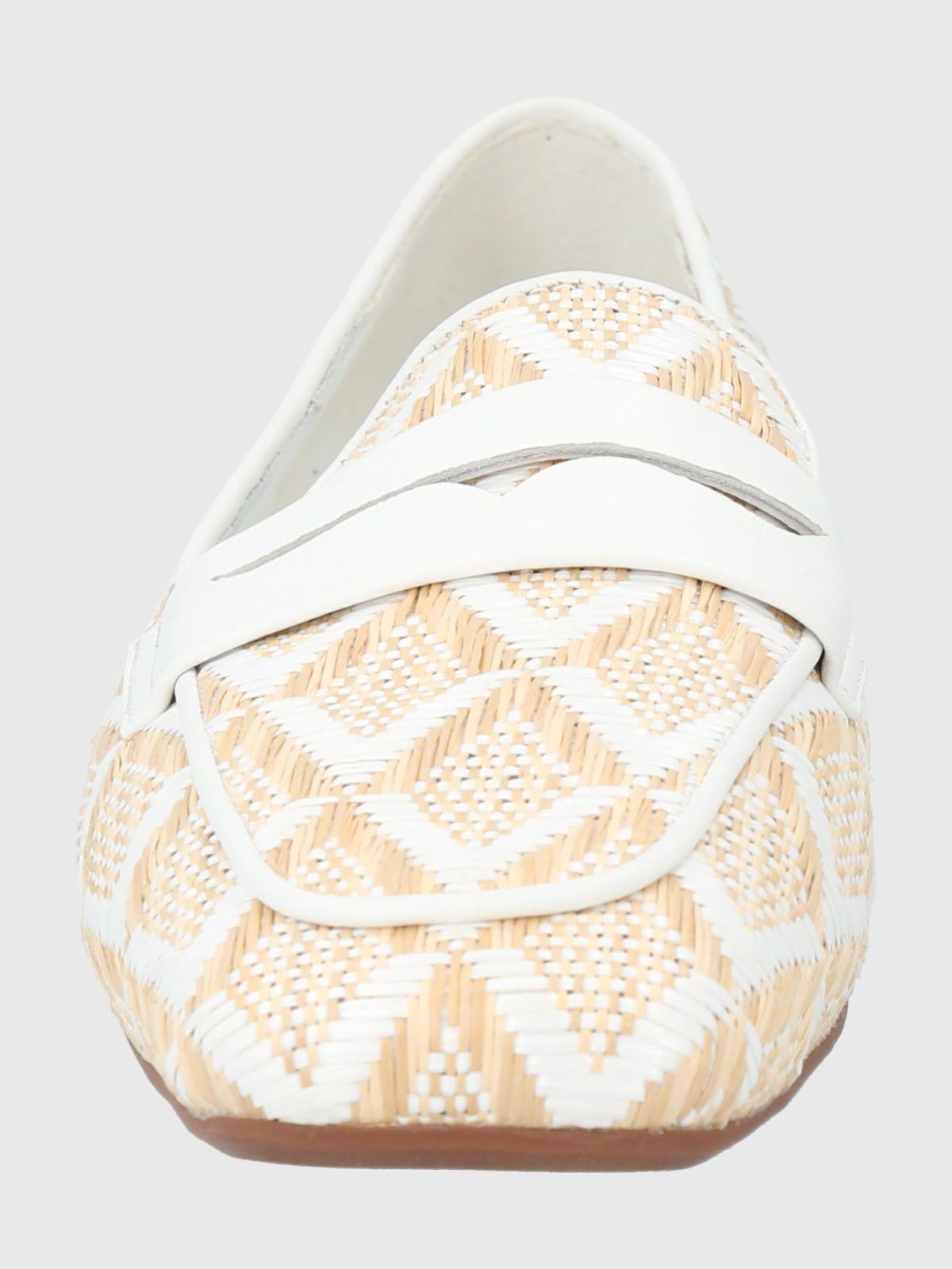 Mocasin Mujer Bellano Blanco-3
