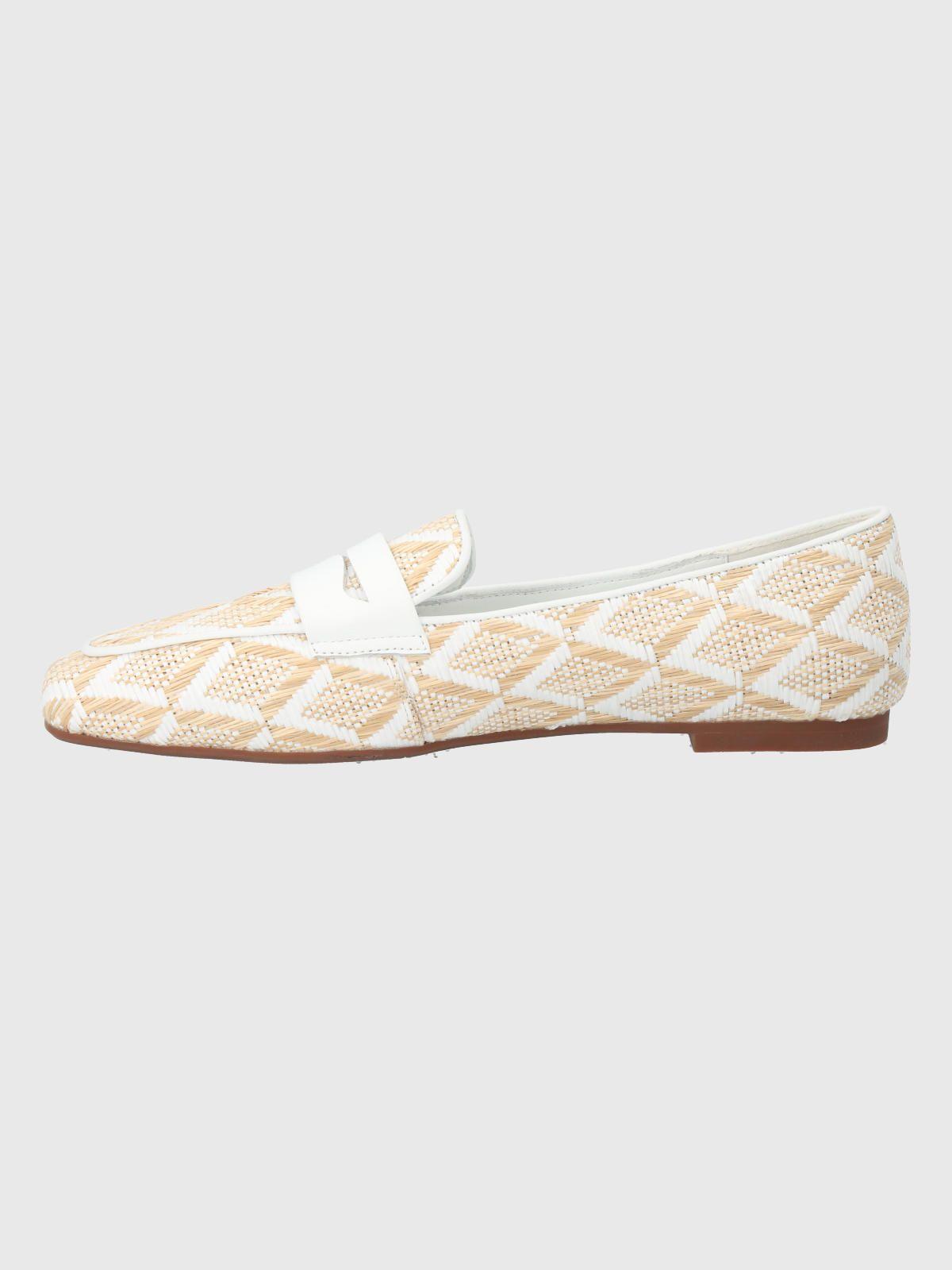 Mocasin Mujer Bellano Blanco-5