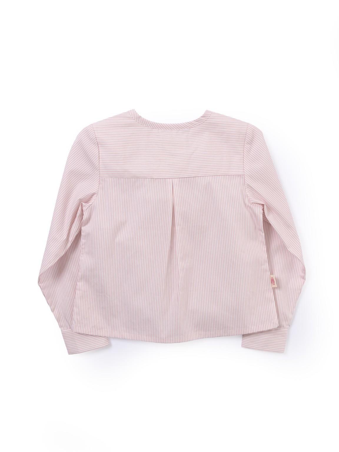 Blusa Manga Larga Niña Cali Rosado-1