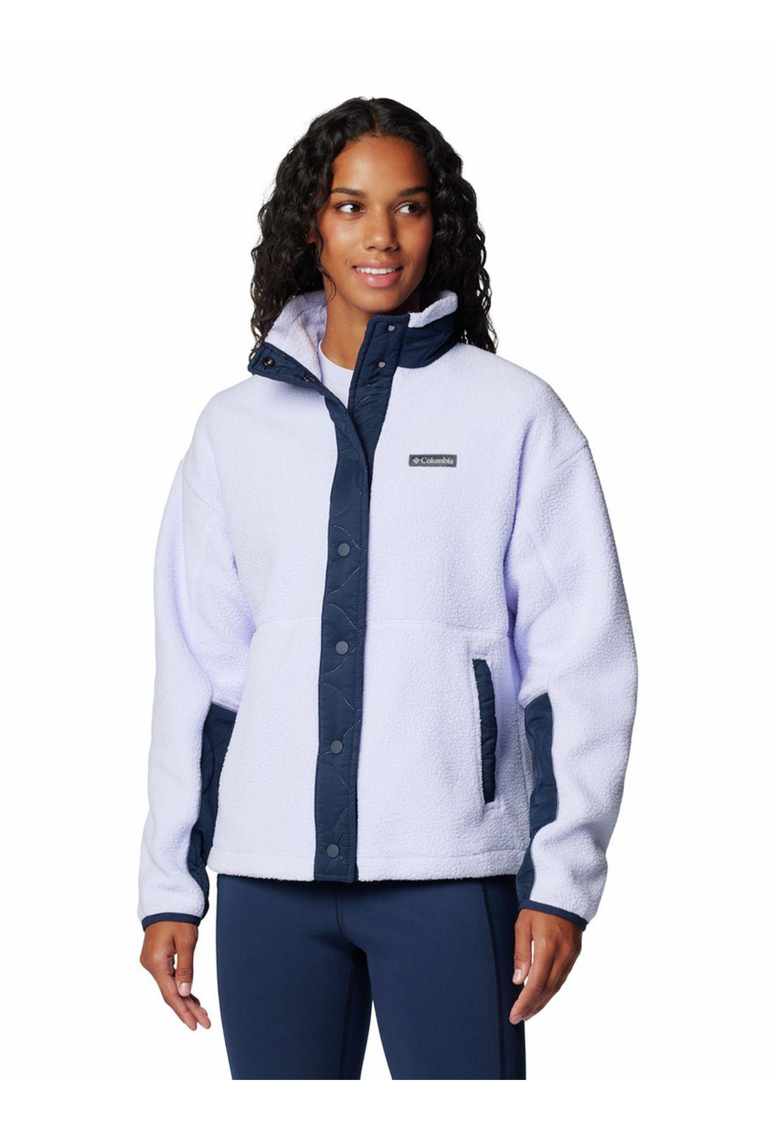 Polar Mujer Cloud Point Fleece Azul-0