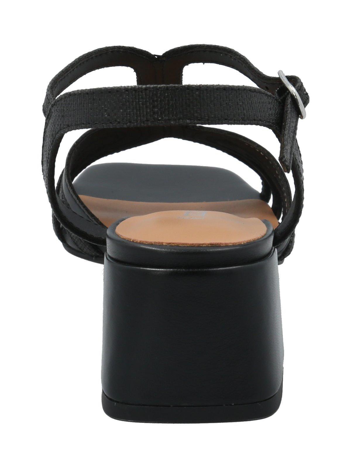 Sandalia Mujer Roma Negro-6