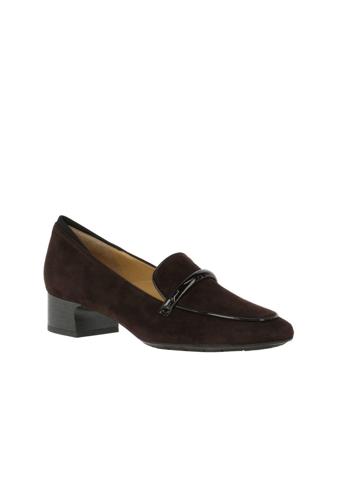 Zapato Cuero Mujer Procida Café-0