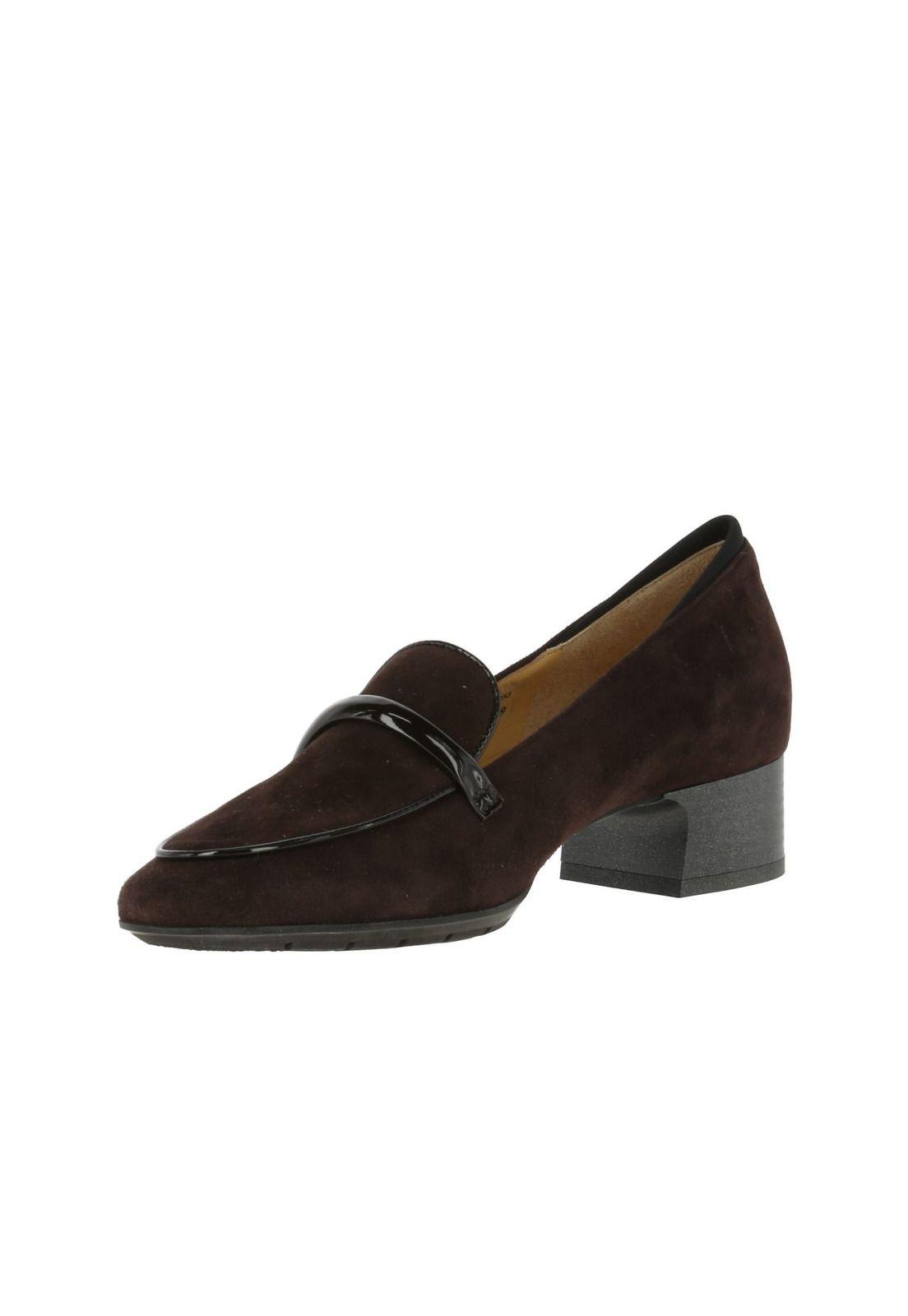 Zapato Cuero Mujer Procida Café-1