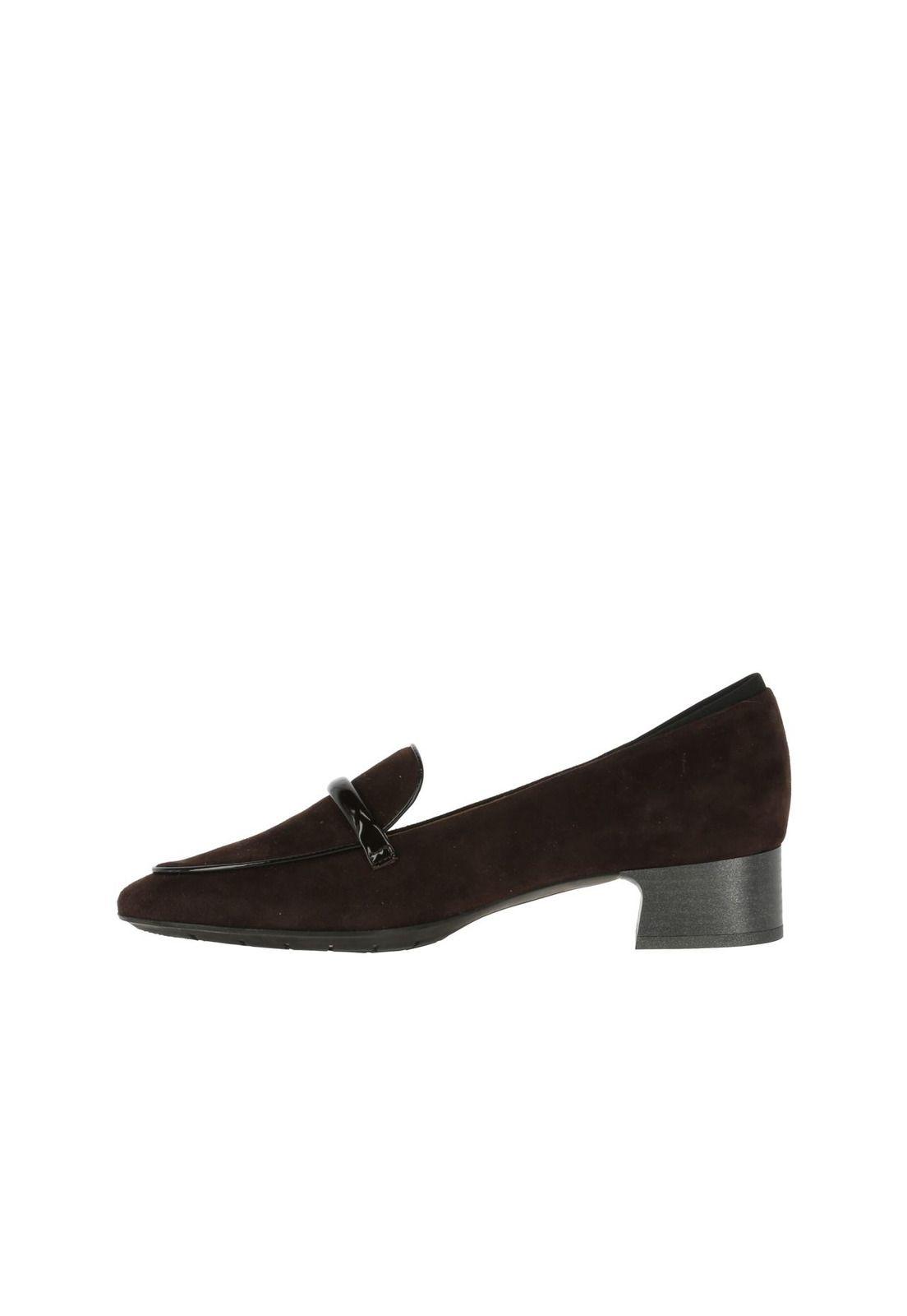 Zapato Cuero Mujer Procida Café-2
