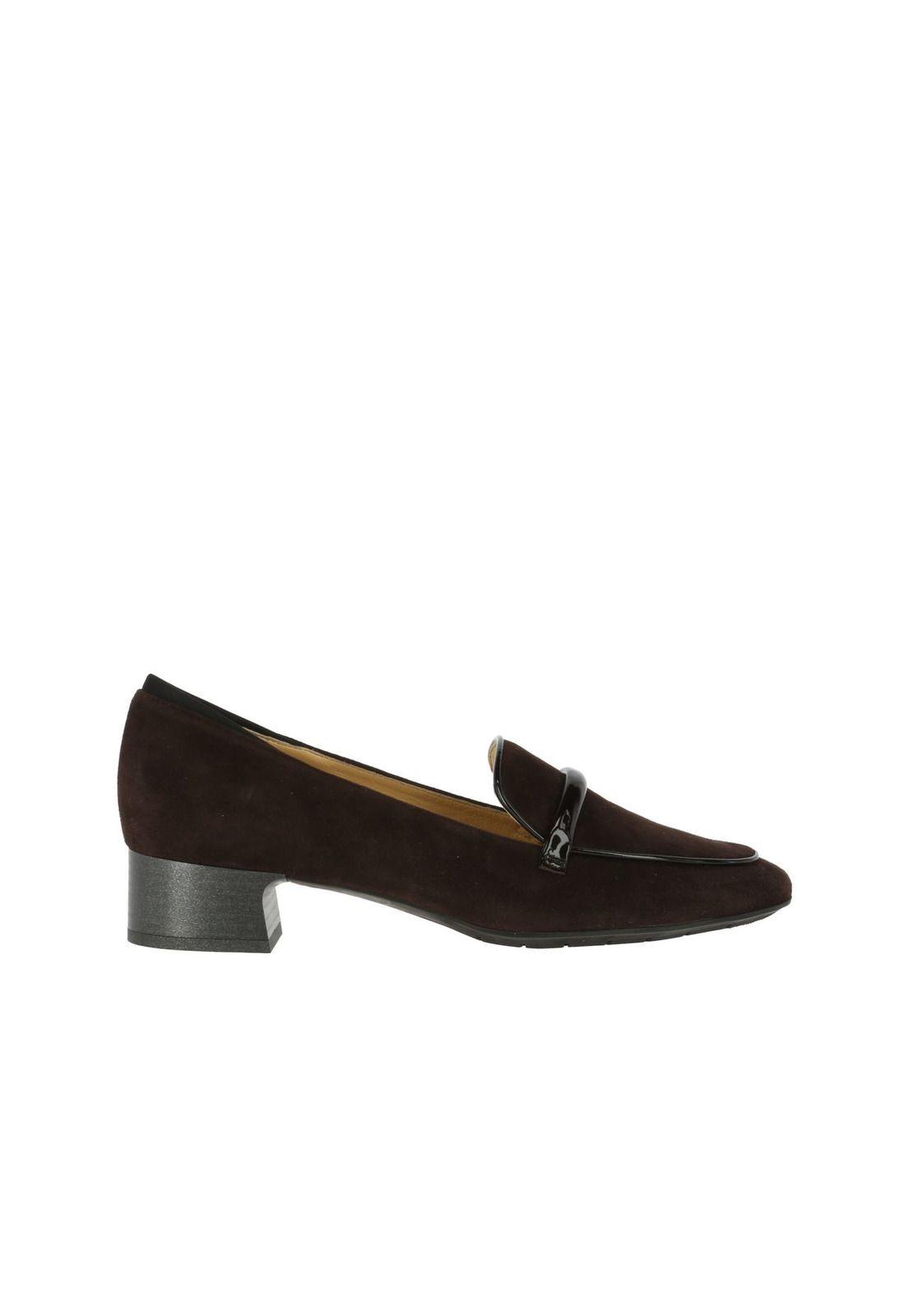 Zapato Cuero Mujer Procida Café-3